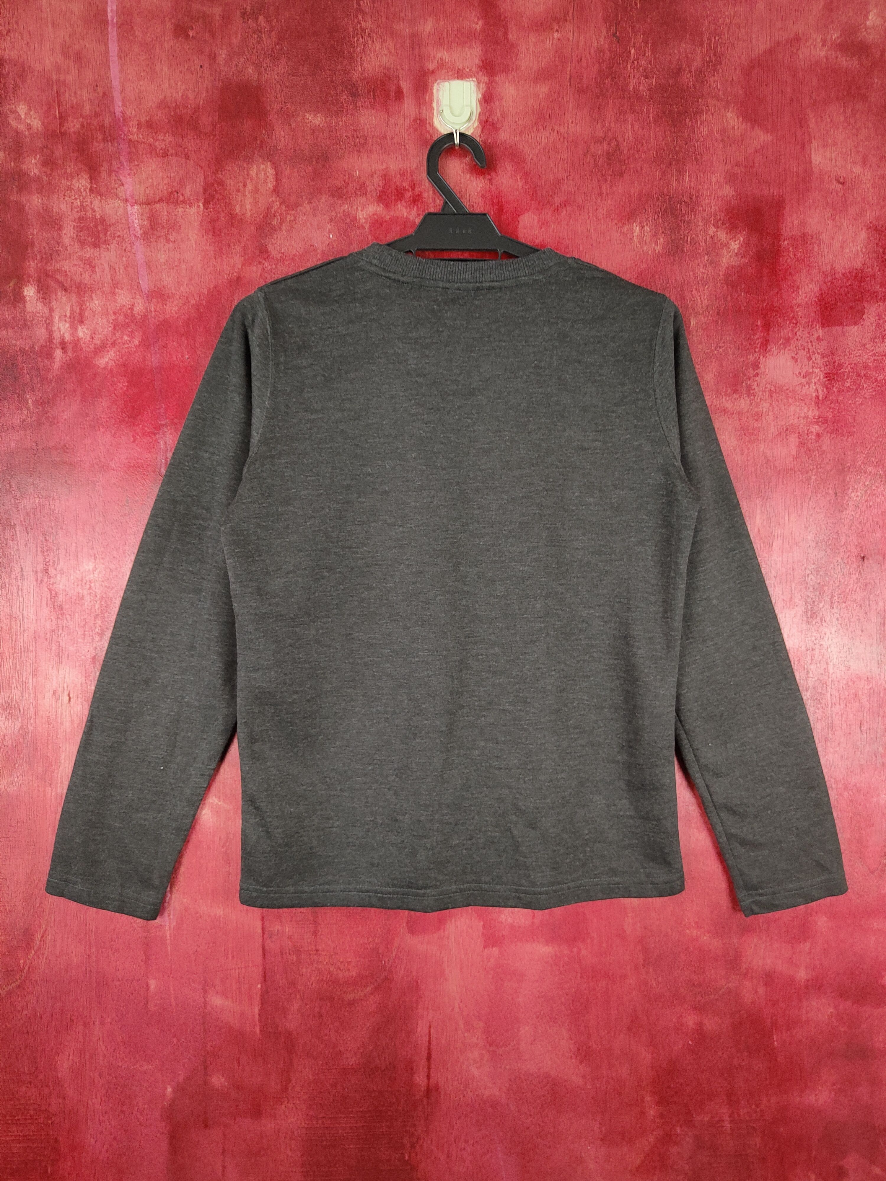 Playboy Playboy Sport Black vintage sweatshirt #S342 Size M / US 6-8 / IT 42-44 - 6 Thumbnail