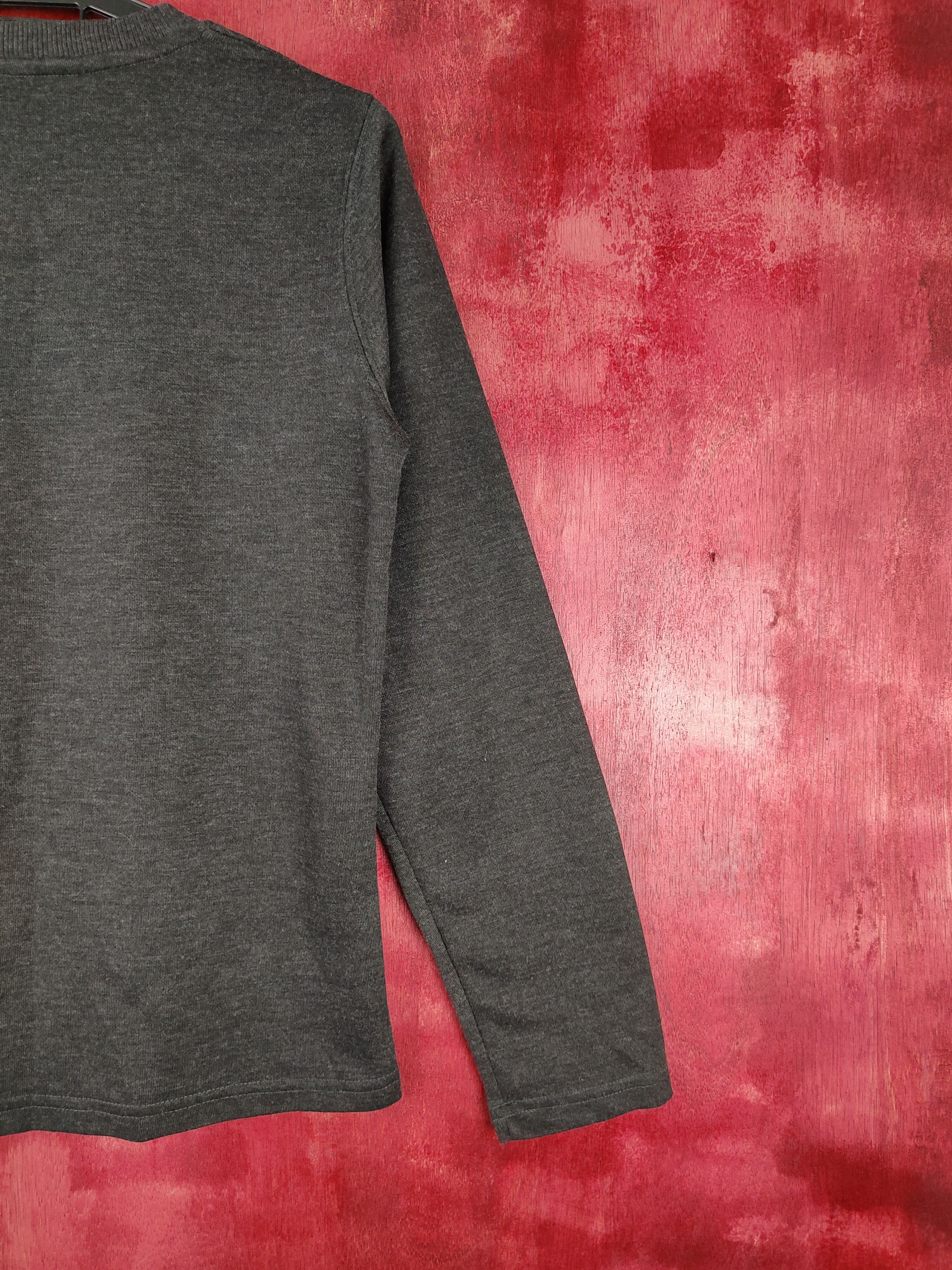 Playboy Playboy Sport Black vintage sweatshirt #S342 Size M / US 6-8 / IT 42-44 - 8 Thumbnail