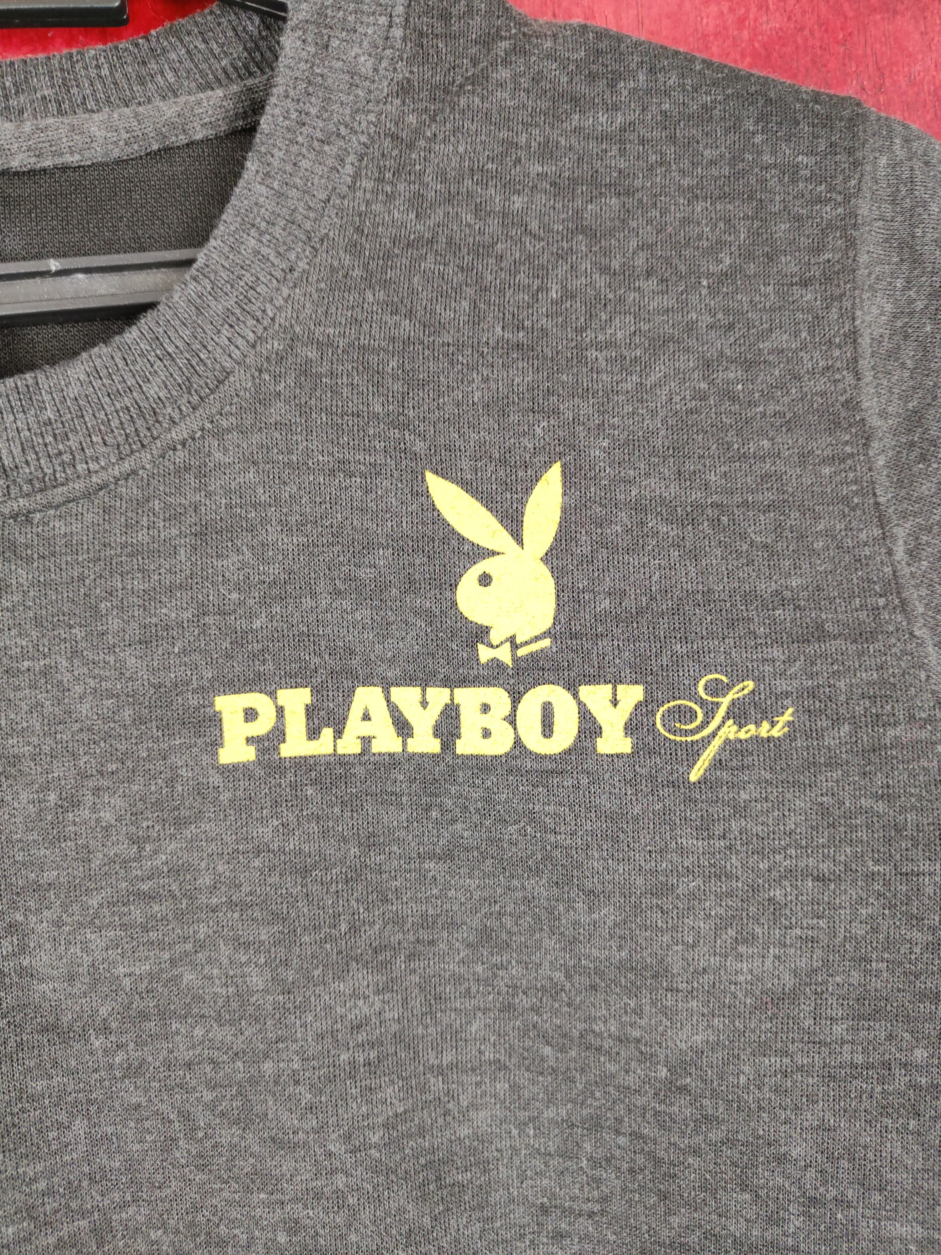 Playboy Playboy Sport Black vintage sweatshirt #S342 Size M / US 6-8 / IT 42-44 - 3 Thumbnail