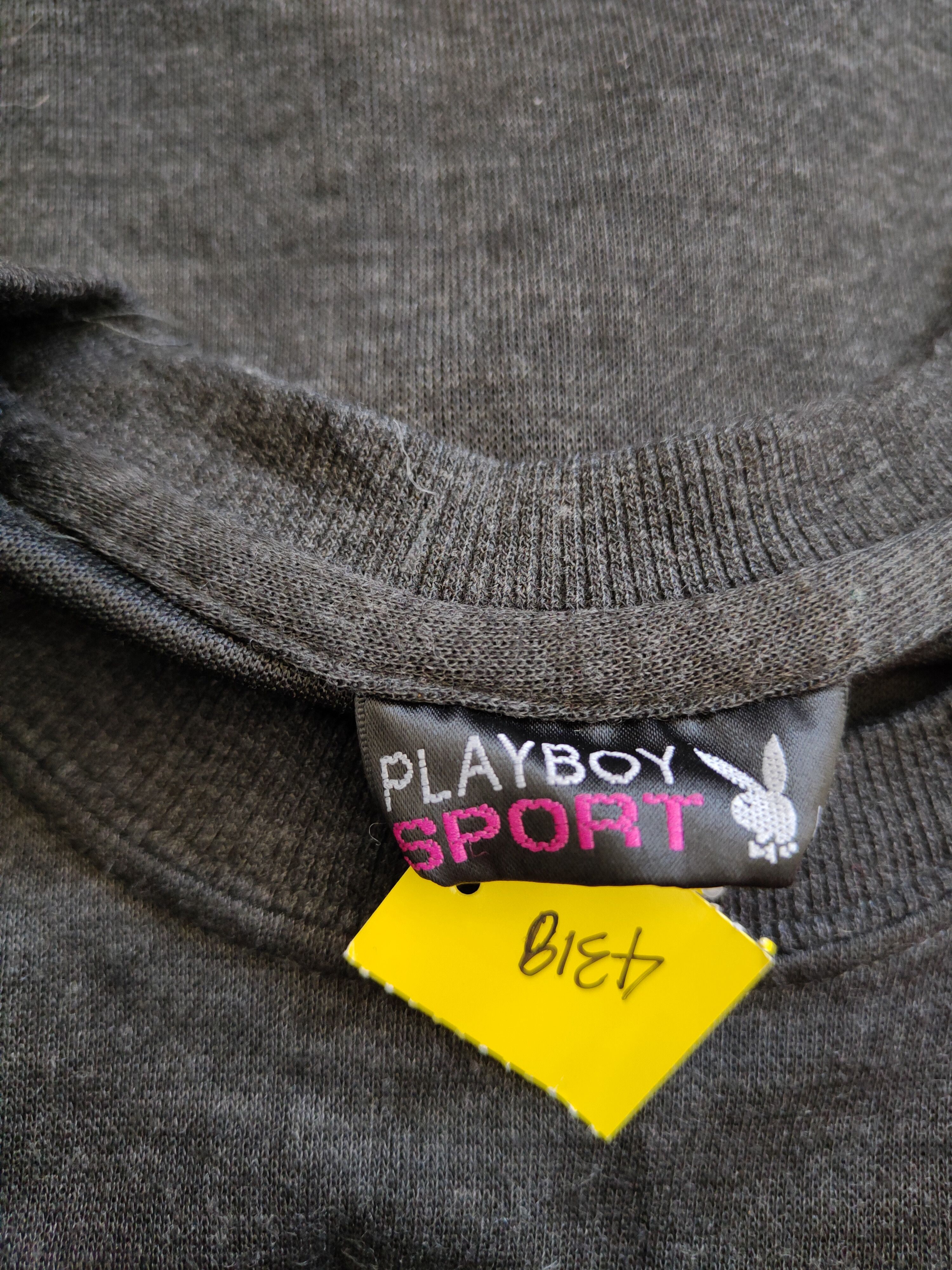 Playboy Playboy Sport Black vintage sweatshirt #S342 Size M / US 6-8 / IT 42-44 - 10 Thumbnail