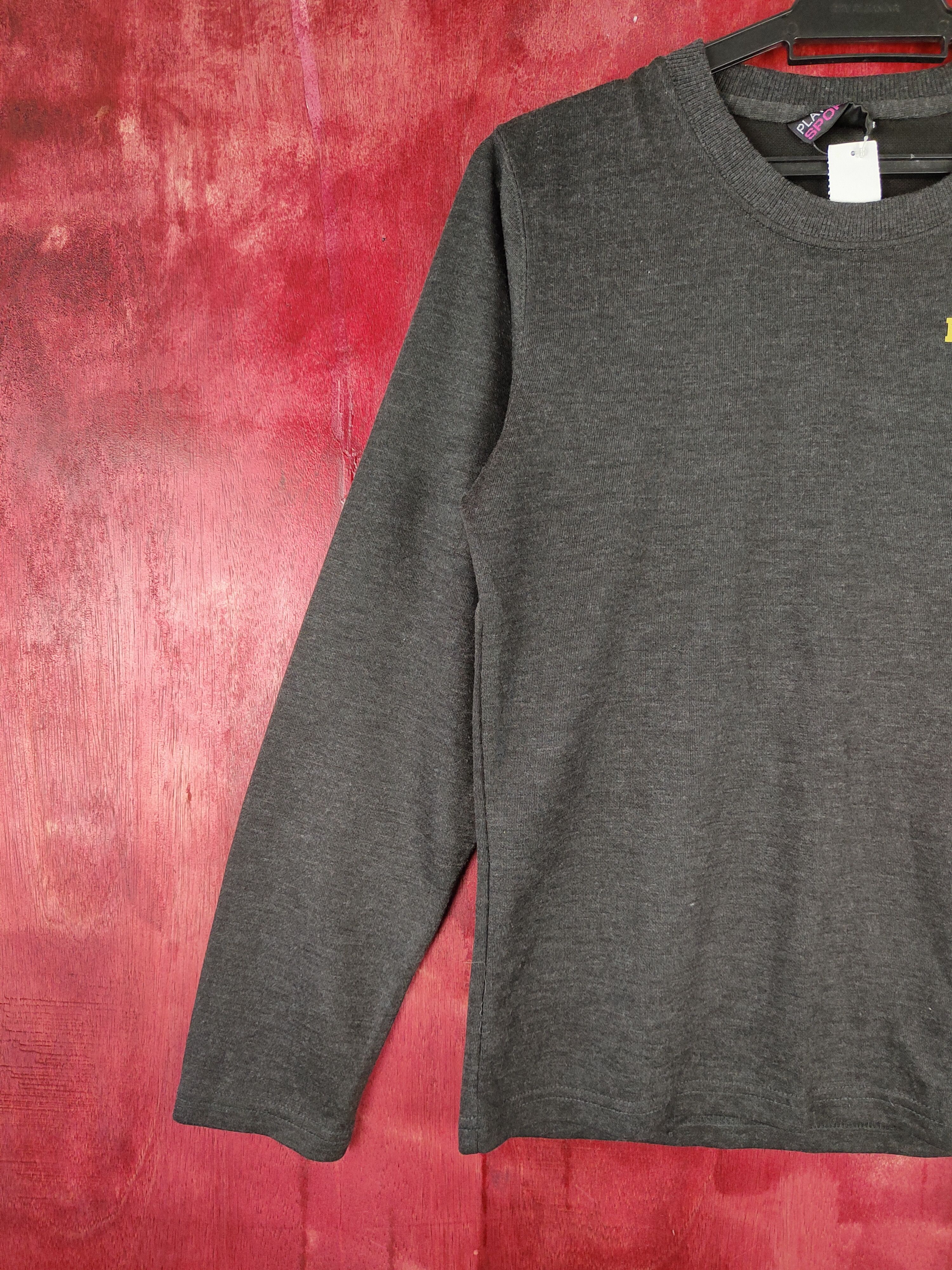 Playboy Playboy Sport Black vintage sweatshirt #S342 Size M / US 6-8 / IT 42-44 - 4 Thumbnail