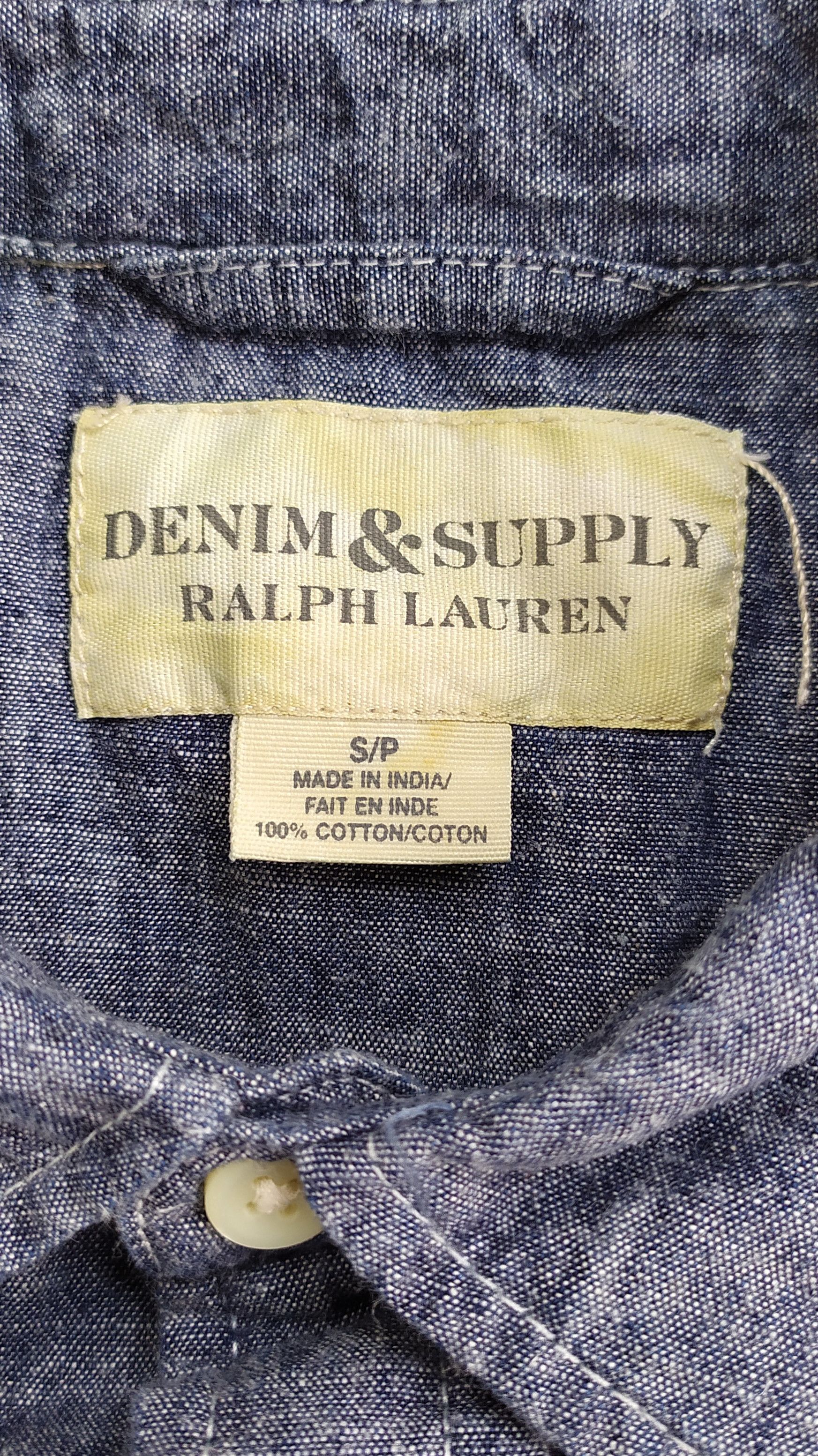 Denim & Supply Ralph Lauren Vtg Denim and Supply Ralph Lauren american flag shirt Size US S / EU 44-46 / 1 - 7 Thumbnail