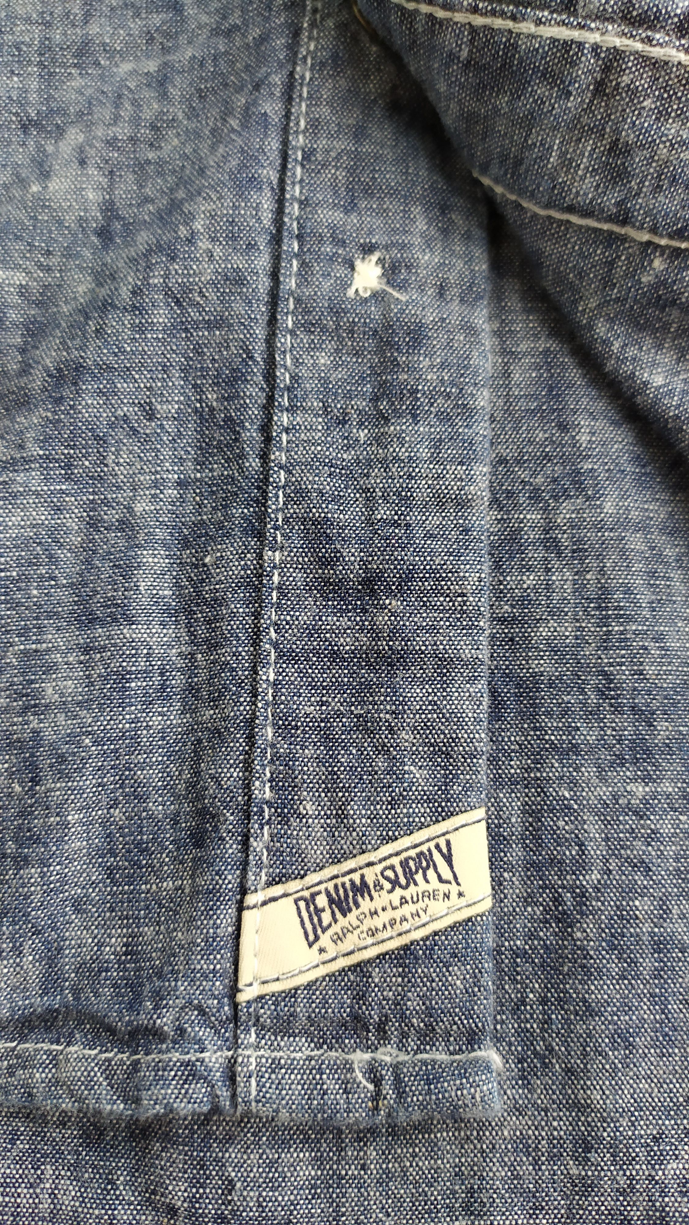 Denim & Supply Ralph Lauren Vtg Denim and Supply Ralph Lauren american flag shirt Size US S / EU 44-46 / 1 - 9 Thumbnail