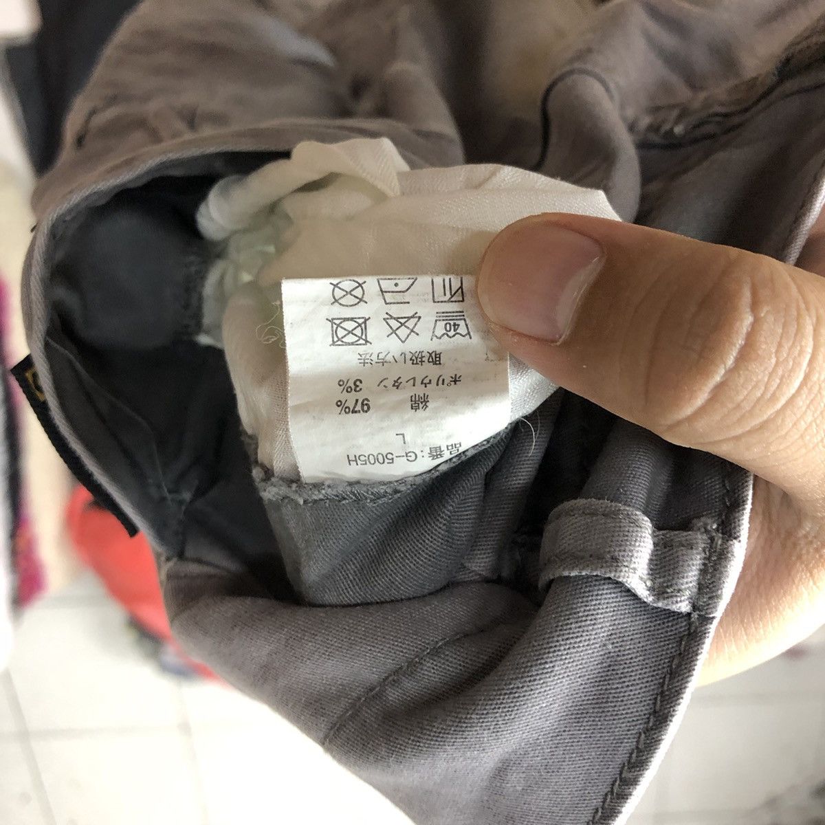Japanese Brand × StraightFaded Gladiator Blue Faded multi pocket tactical Cargo Pants #4455 Size US 29 - 17 Thumbnail