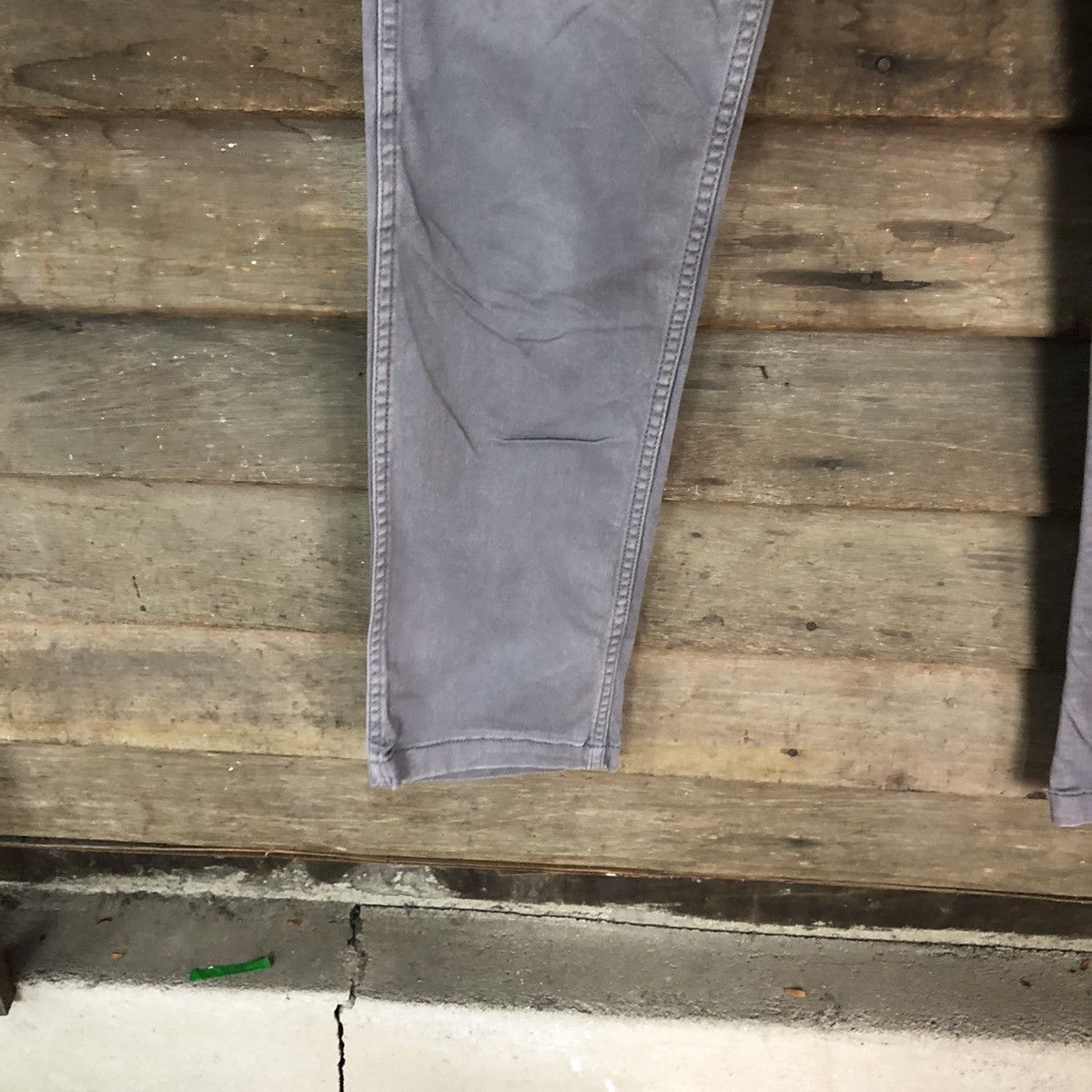 Japanese Brand × StraightFaded Gladiator Blue Faded multi pocket tactical Cargo Pants #4455 Size US 29 - 8 Thumbnail