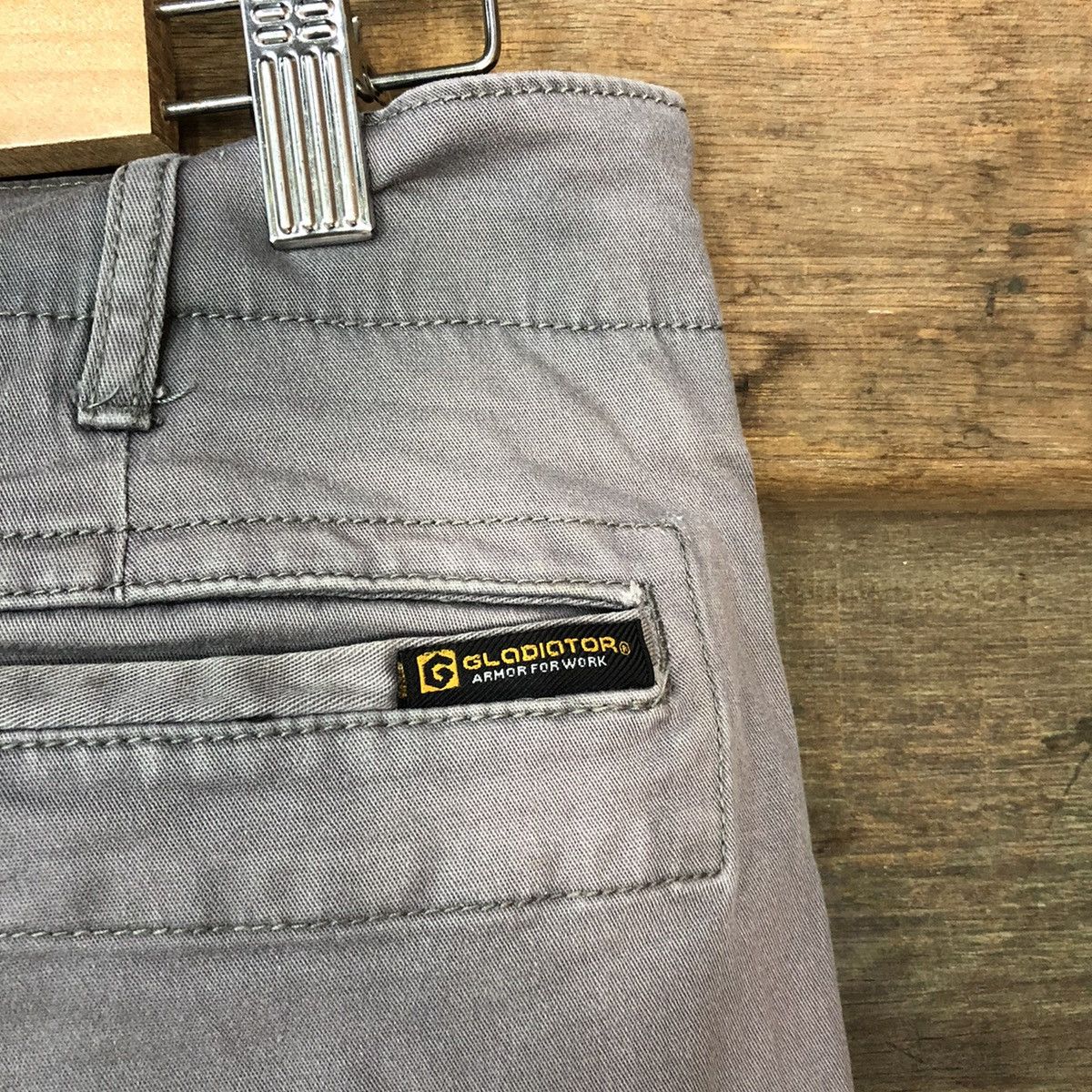 Japanese Brand × StraightFaded Gladiator Blue Faded multi pocket tactical Cargo Pants #4455 Size US 29 - 16 Thumbnail