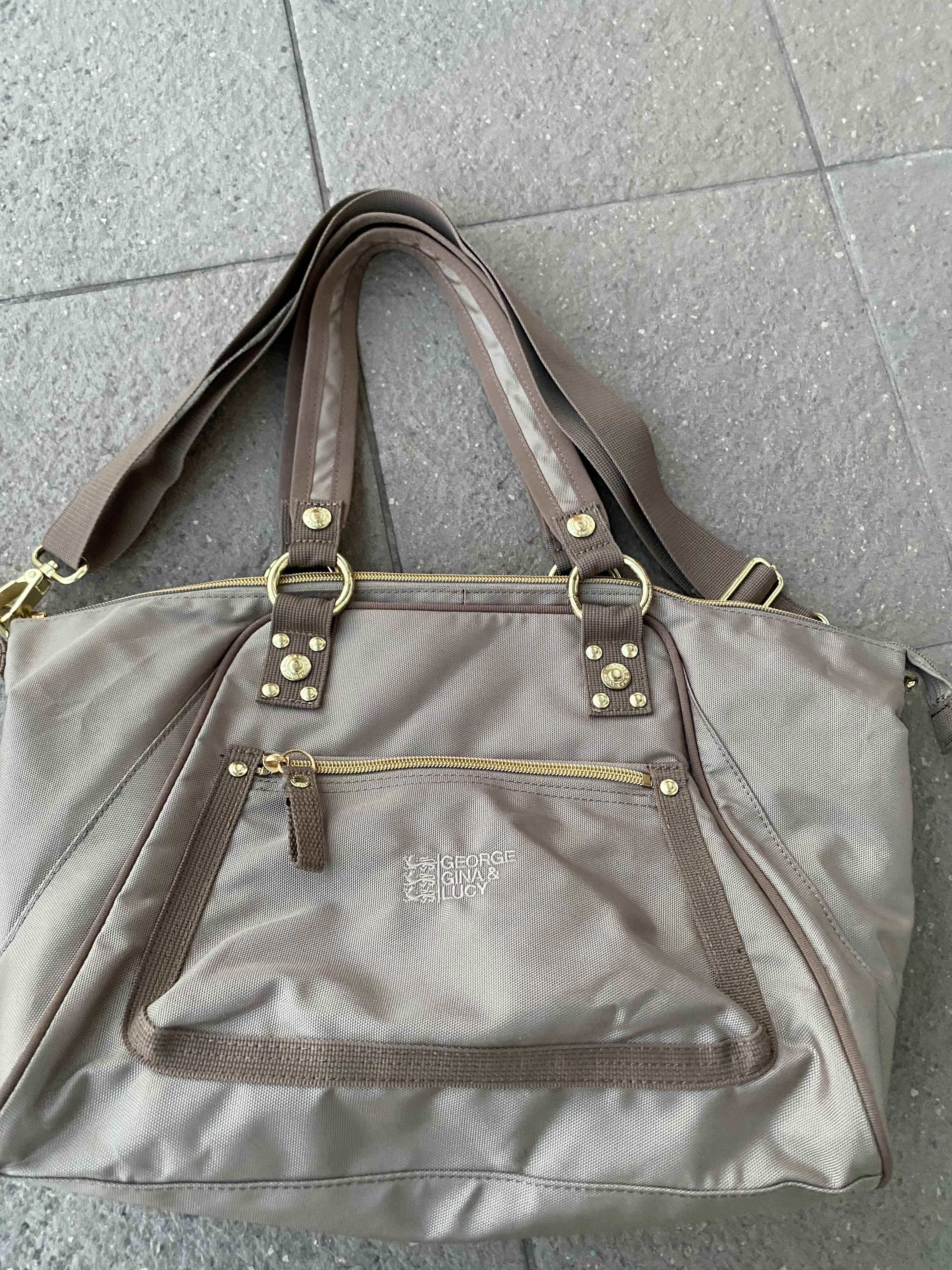 Japanese Brand GGL Bag George Gina&Lucy Alyx Bag Style Size ONE SIZE - 3 Thumbnail