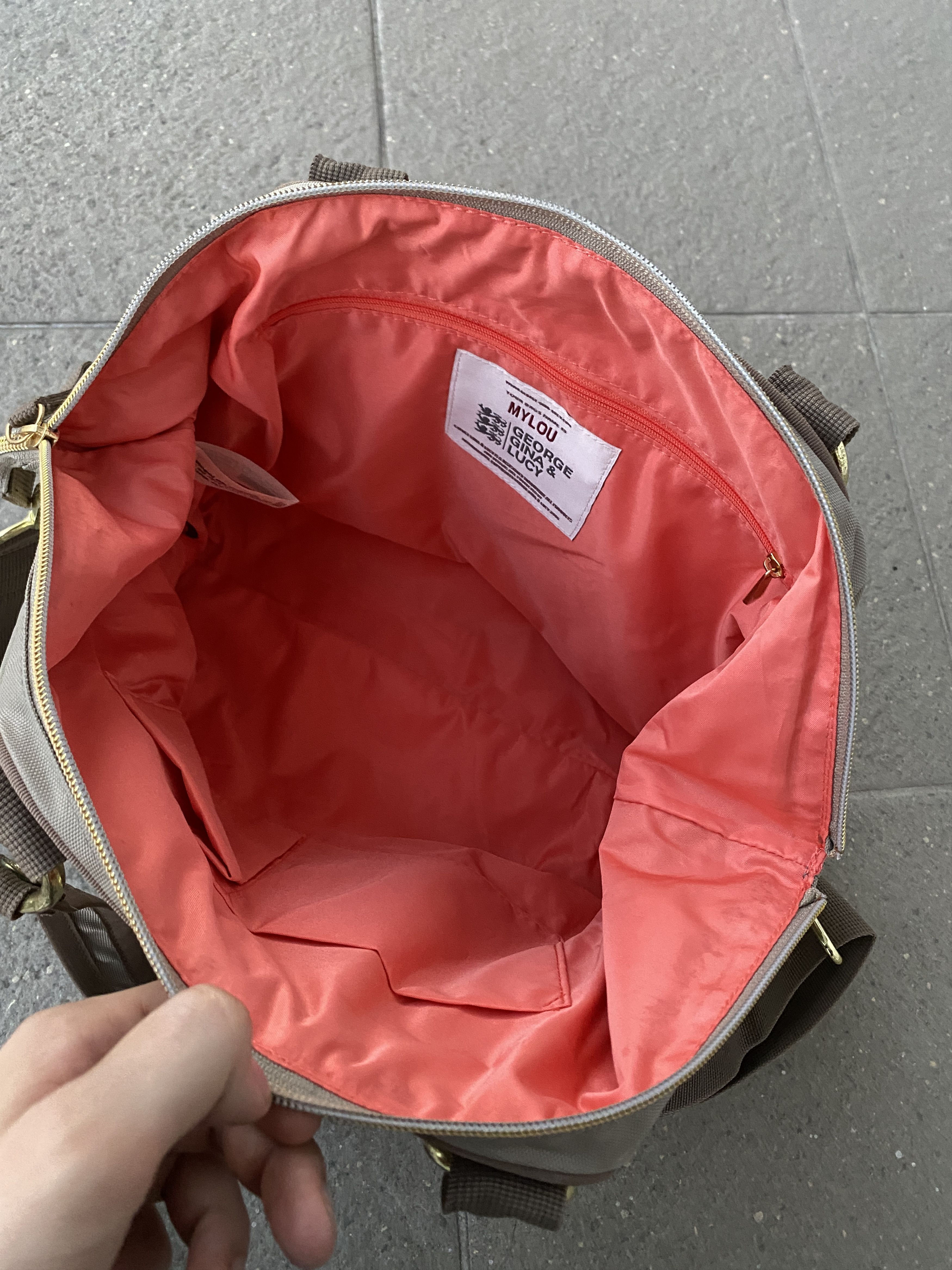 Japanese Brand GGL Bag George Gina&Lucy Alyx Bag Style Size ONE SIZE - 7 Thumbnail