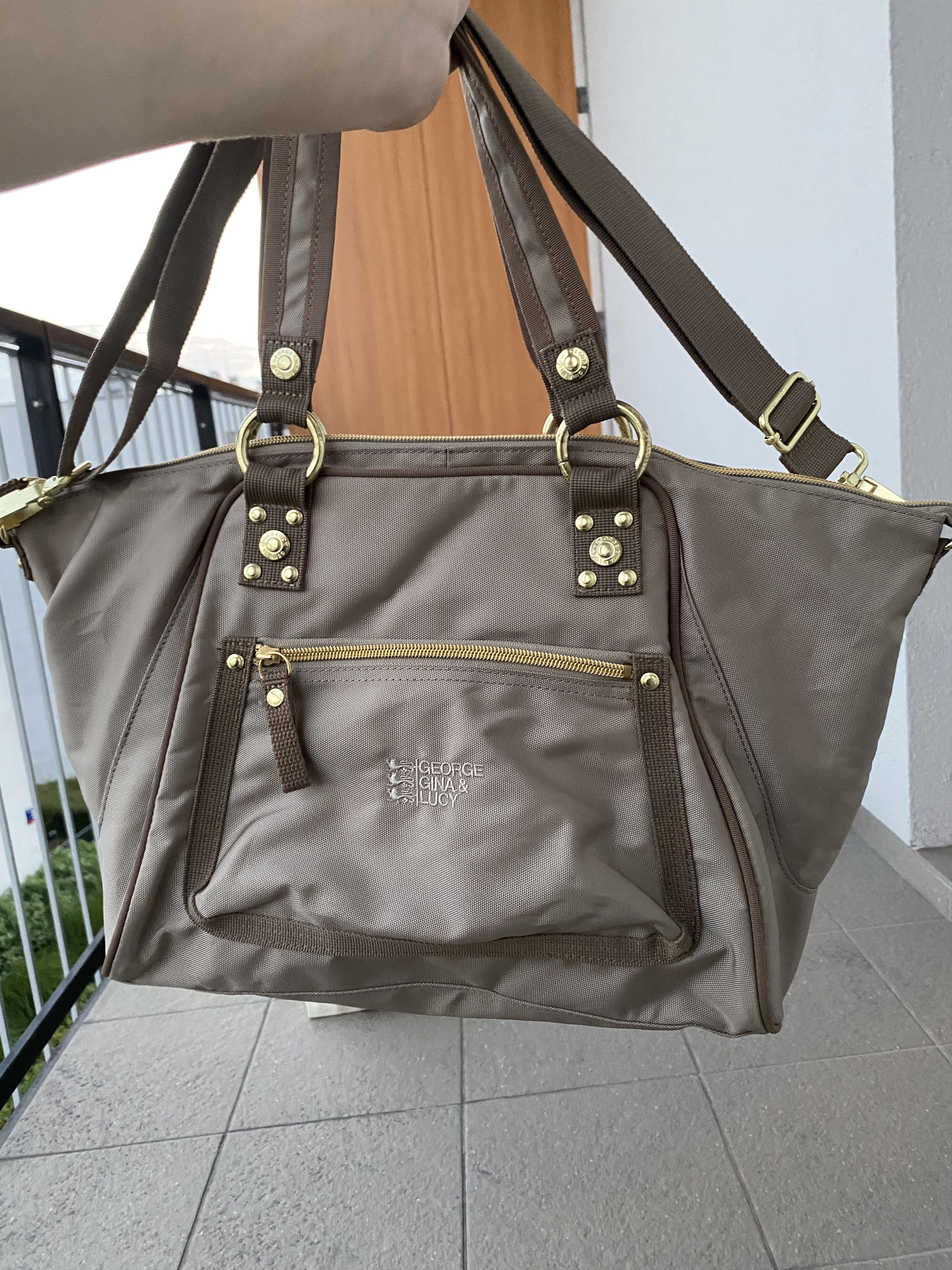 Japanese Brand GGL Bag George Gina&Lucy Alyx Bag Style Size ONE SIZE - 13 Thumbnail