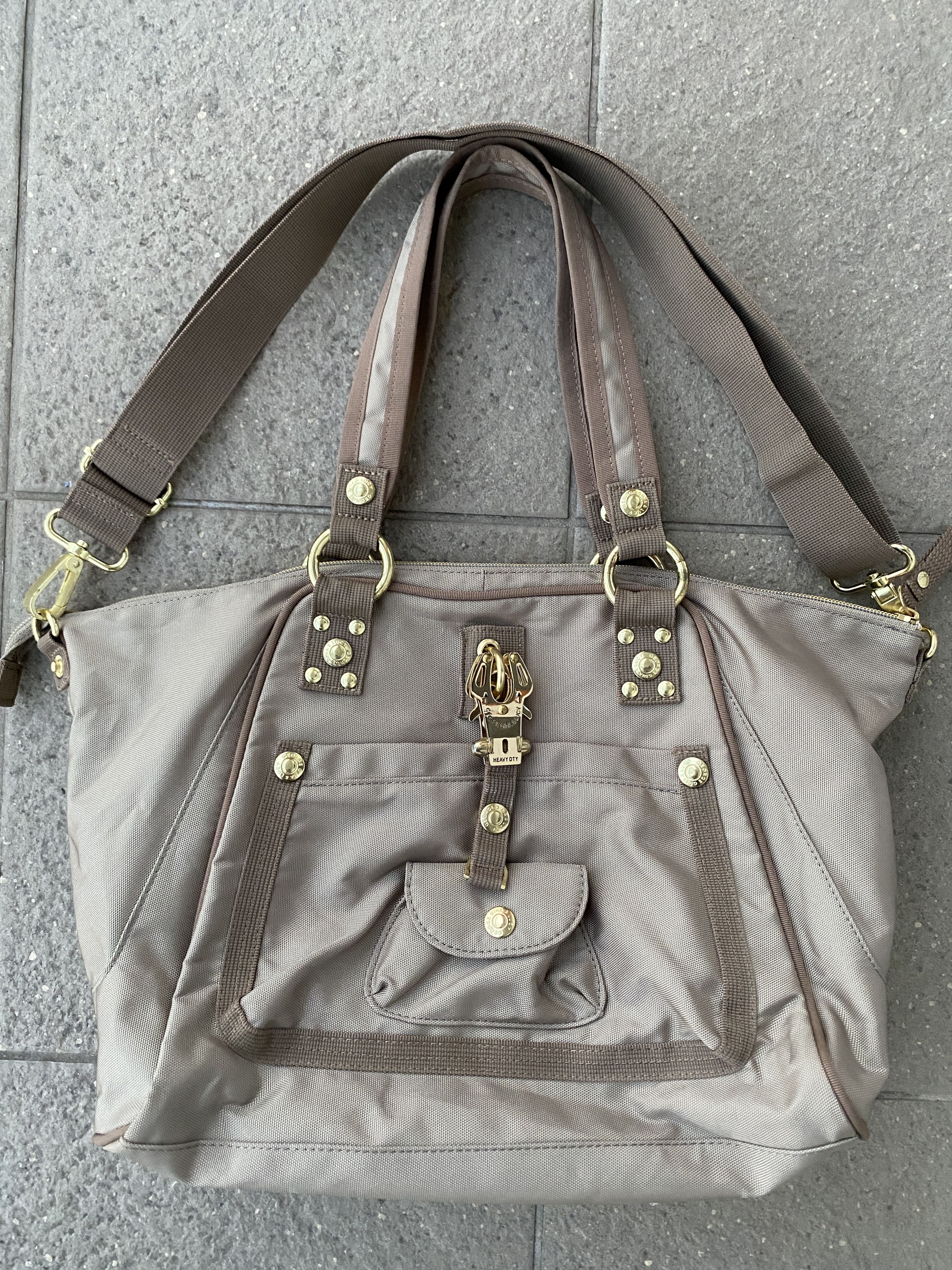 Japanese Brand GGL Bag George Gina&Lucy Alyx Bag Style Size ONE SIZE - 2 Thumbnail