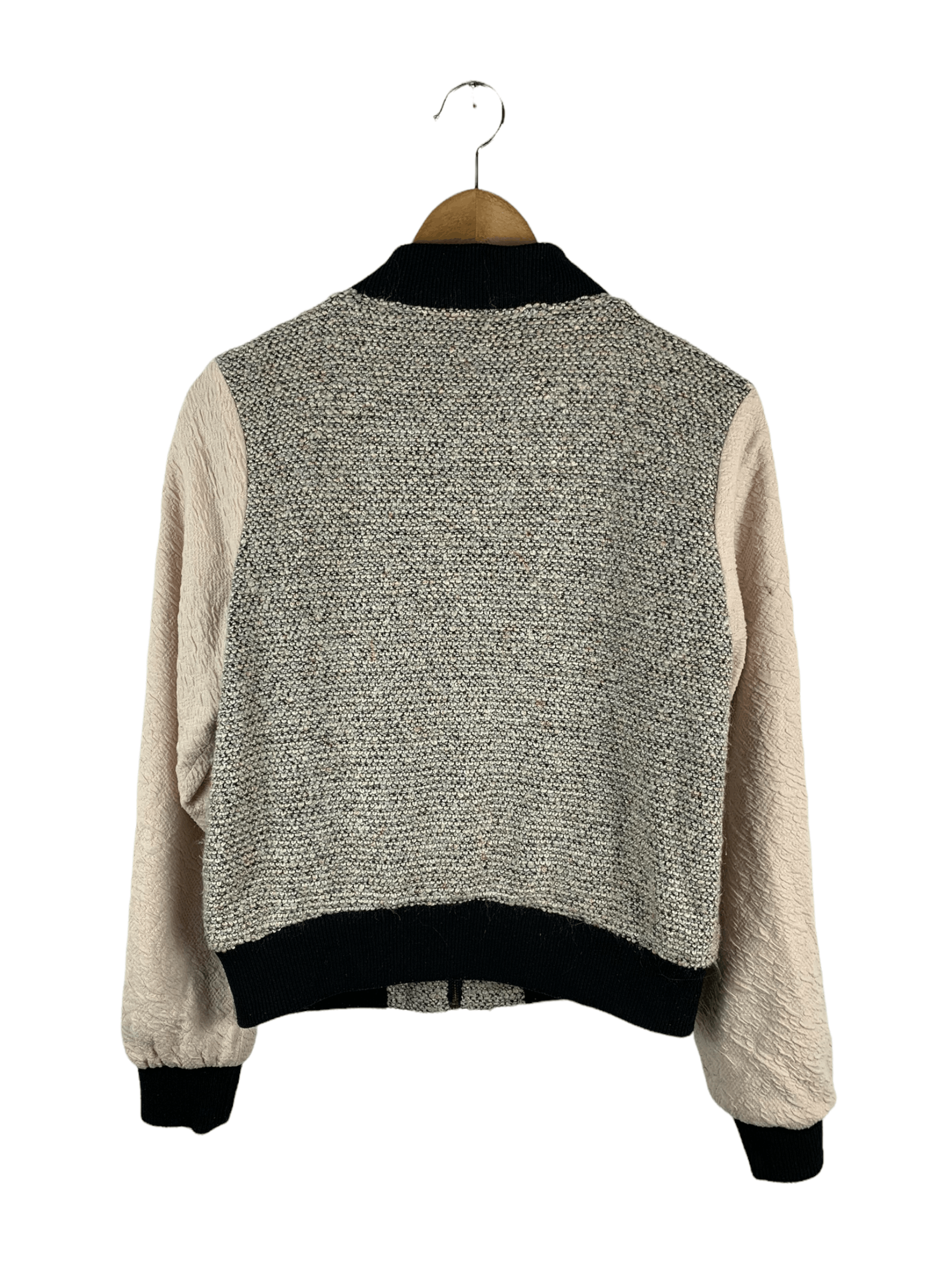 Japanese Brand 🔥Vintage Knitted Style Zipper Jacket Size US S / EU 44-46 / 1 - 2 Thumbnail