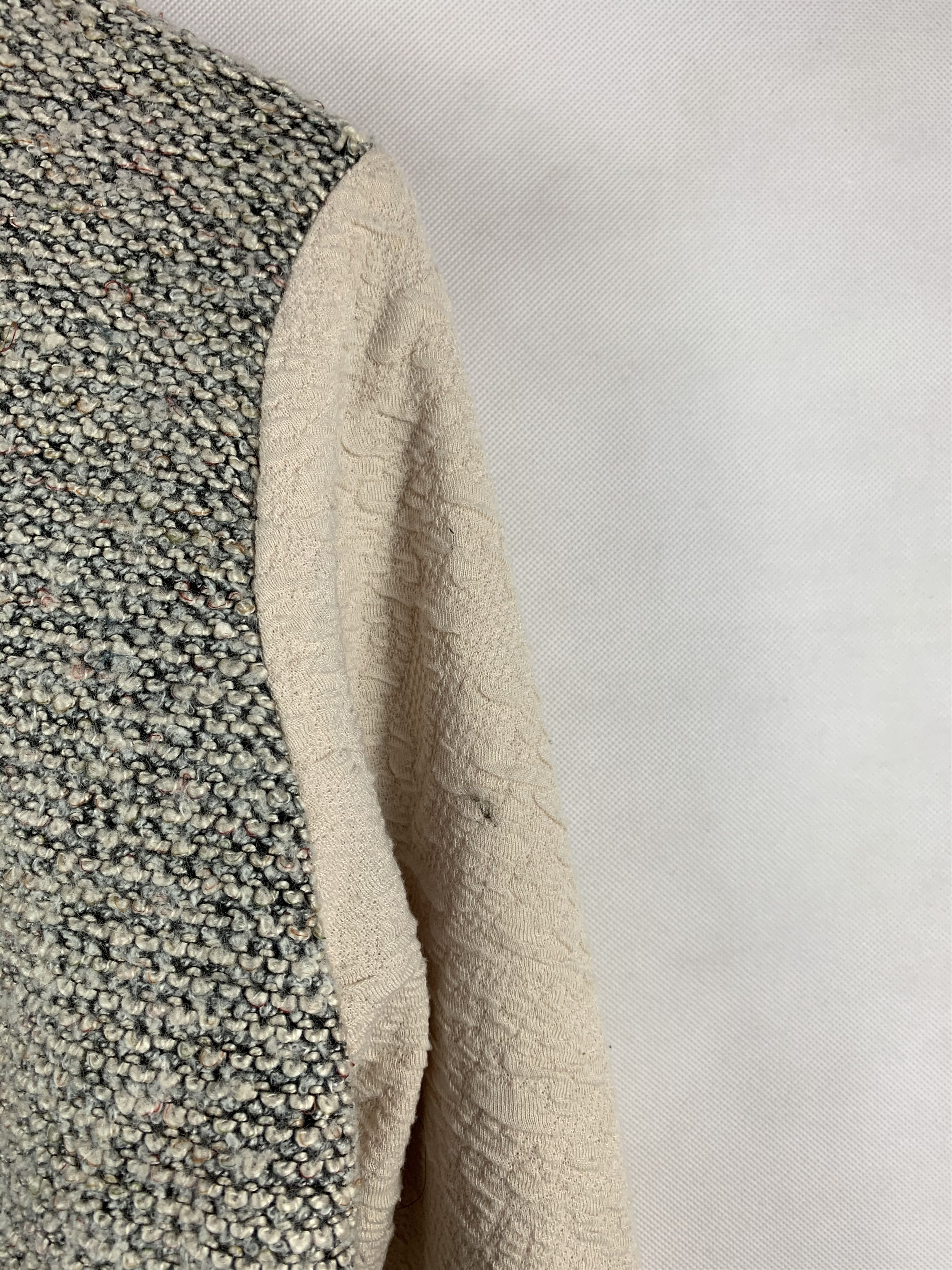 Japanese Brand 🔥Vintage Knitted Style Zipper Jacket Size US S / EU 44-46 / 1 - 6 Thumbnail