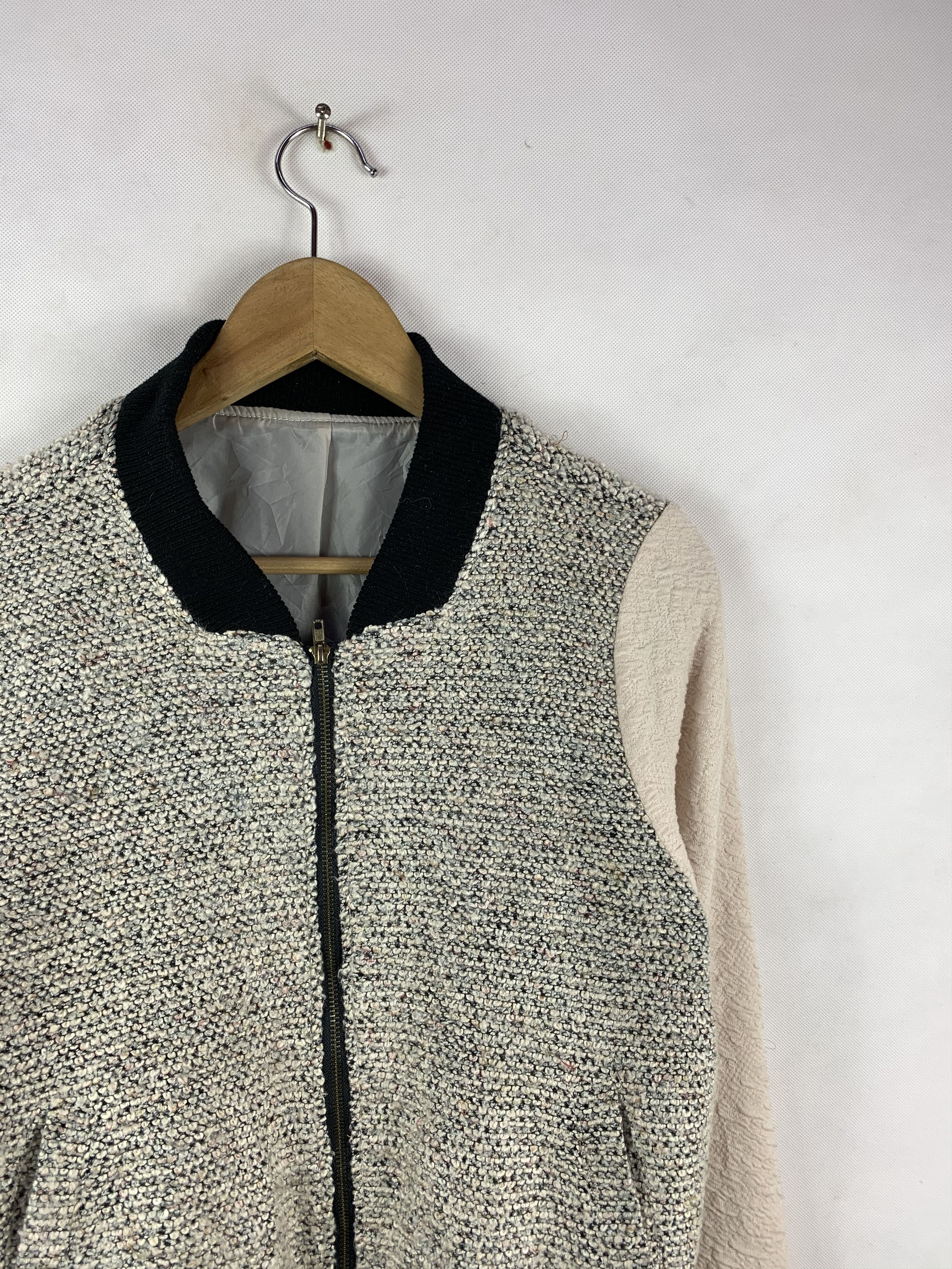 Japanese Brand 🔥Vintage Knitted Style Zipper Jacket Size US S / EU 44-46 / 1 - 3 Thumbnail
