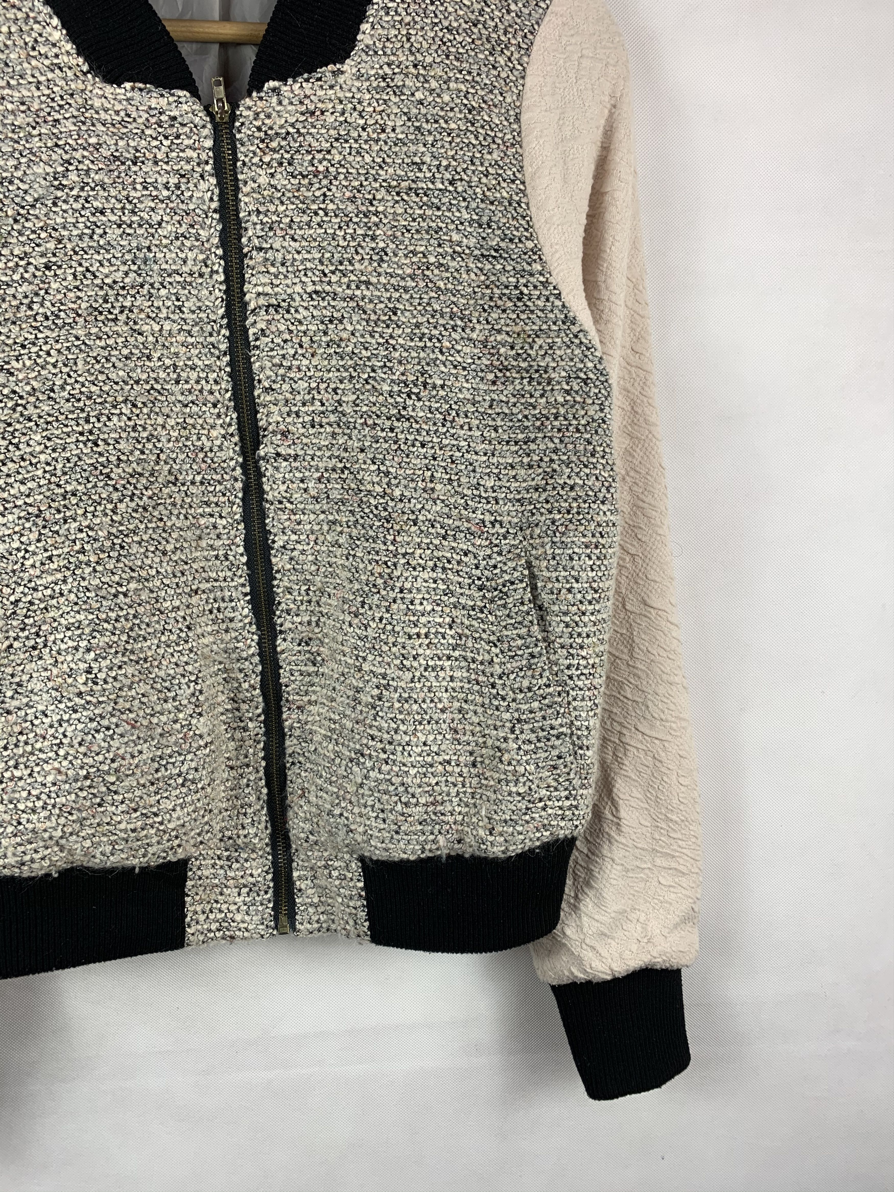 Japanese Brand 🔥Vintage Knitted Style Zipper Jacket Size US S / EU 44-46 / 1 - 4 Thumbnail