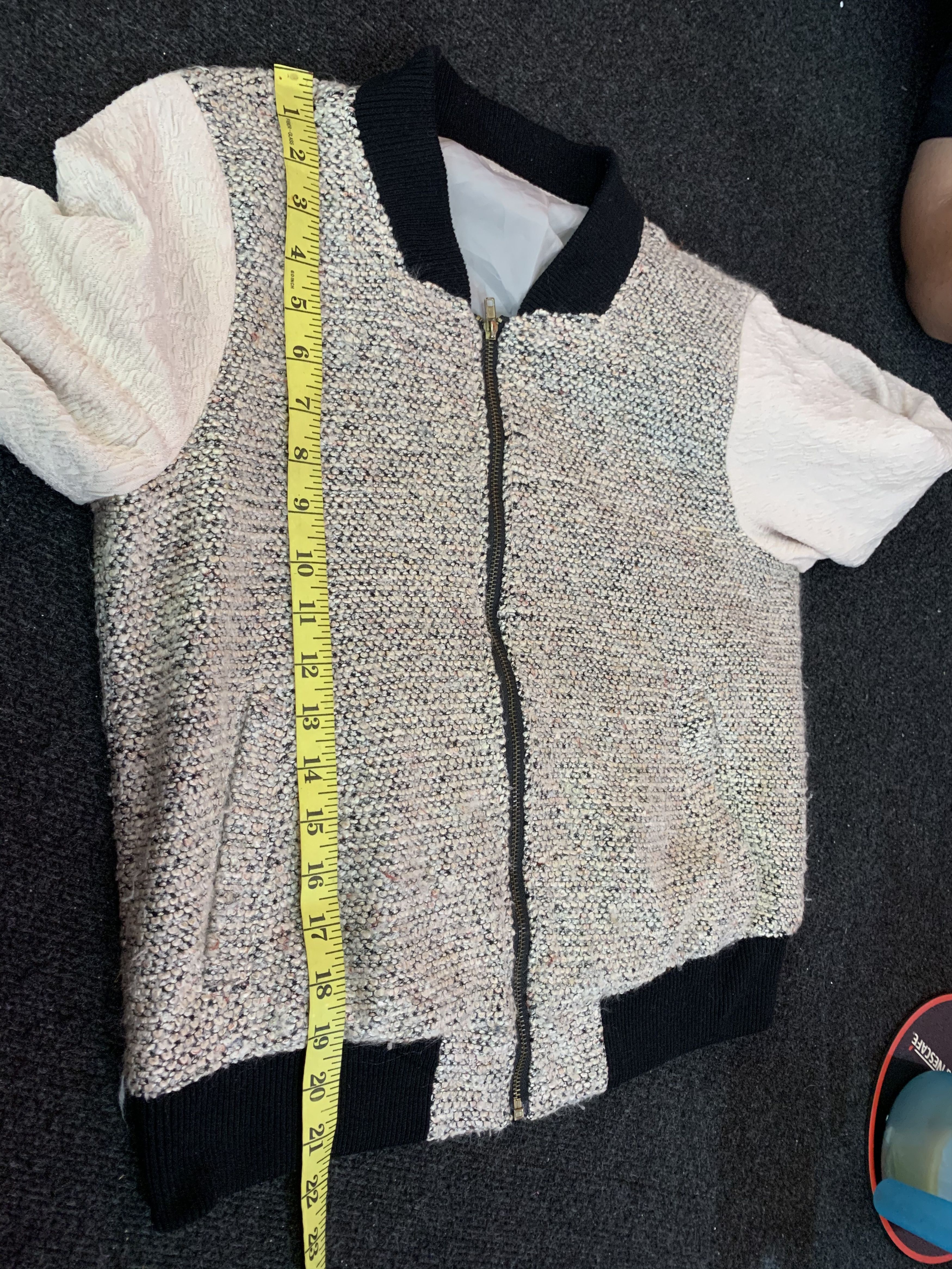 Japanese Brand 🔥Vintage Knitted Style Zipper Jacket Size US S / EU 44-46 / 1 - 11 Thumbnail