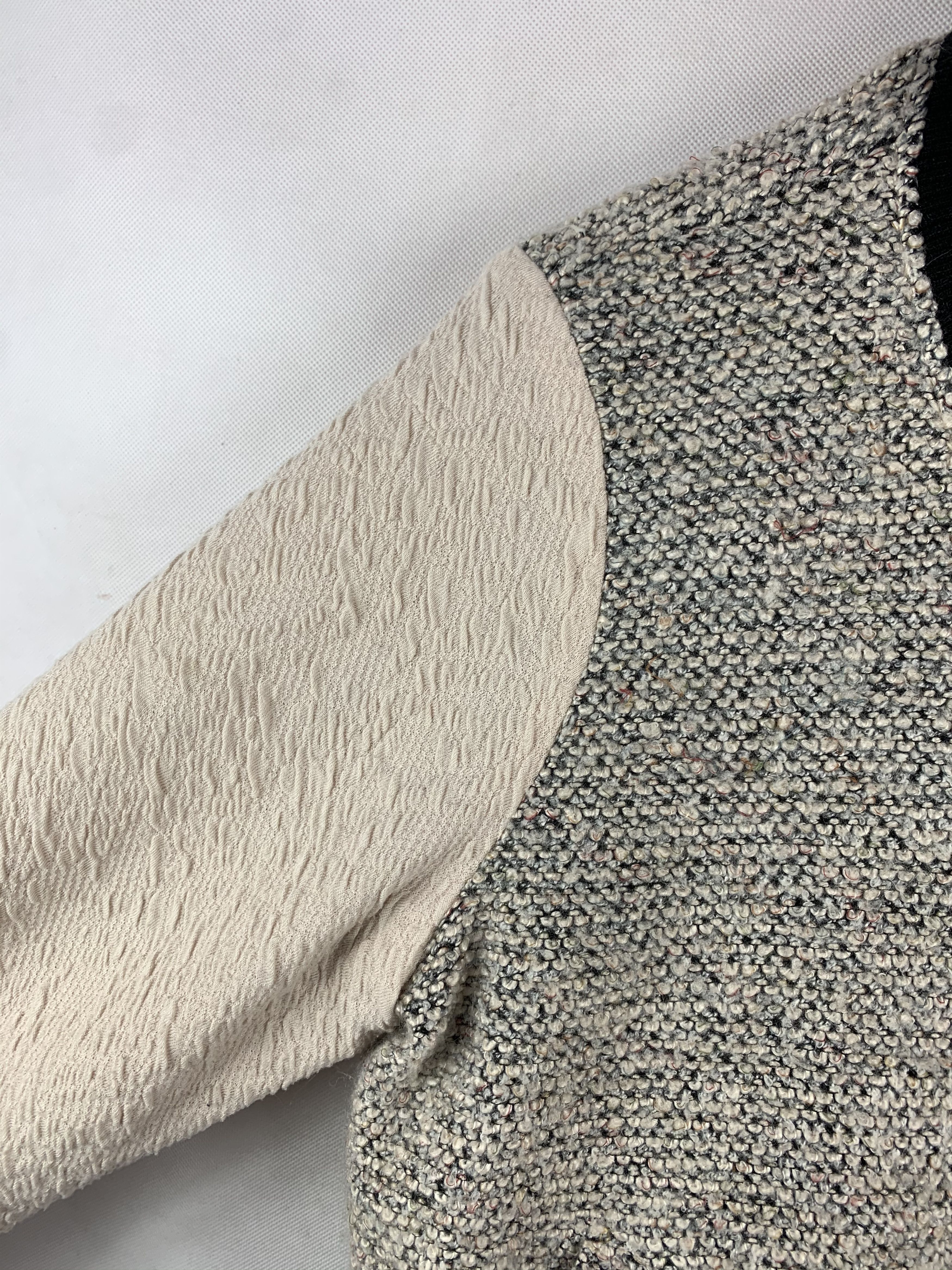 Japanese Brand 🔥Vintage Knitted Style Zipper Jacket Size US S / EU 44-46 / 1 - 5 Thumbnail