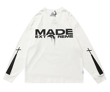 Heaven? Oversized Long Sleeve T-shirt