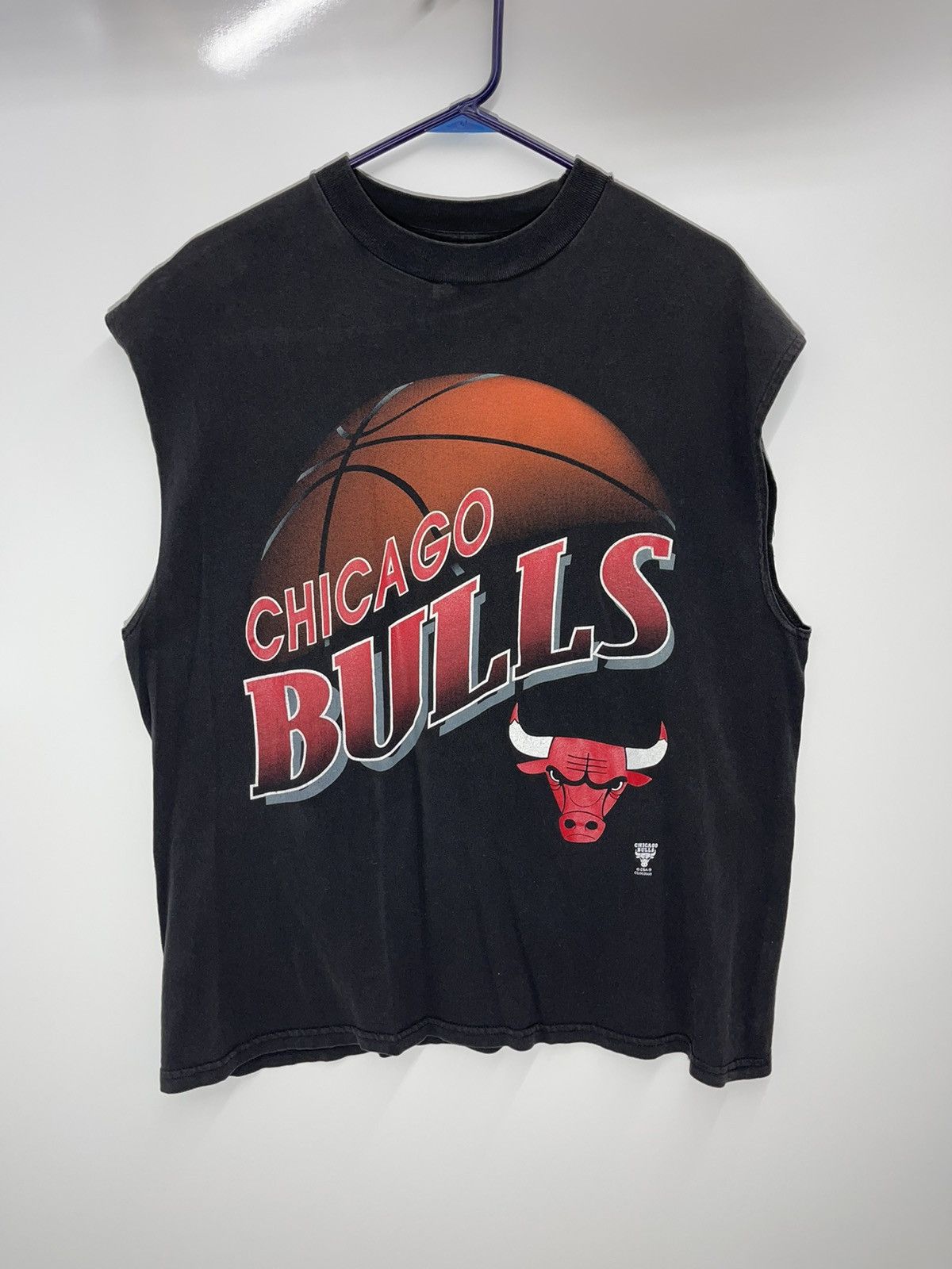 bulls sleeveless