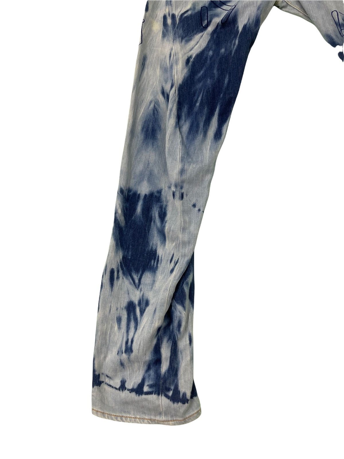 Levi's Vintage Clothing Levi’s Engineered Jeans Acid Washed Printed Regular 1🟦0 Size US 31 - 4 Thumbnail