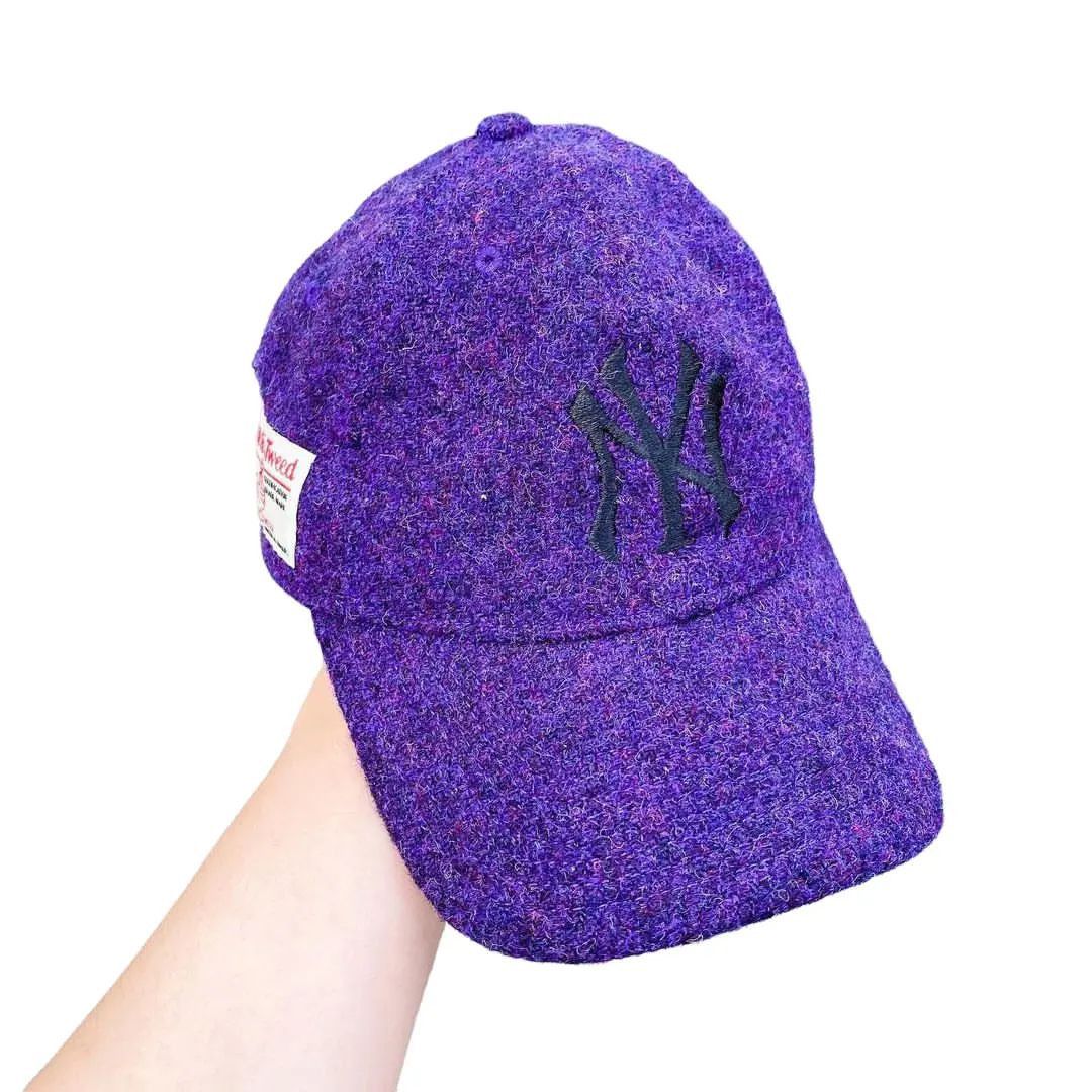 New Era 別注NY Long Brim Hat Harris Tweed NEW ERA 別注 NY Long Brim Hat Harris Tweed