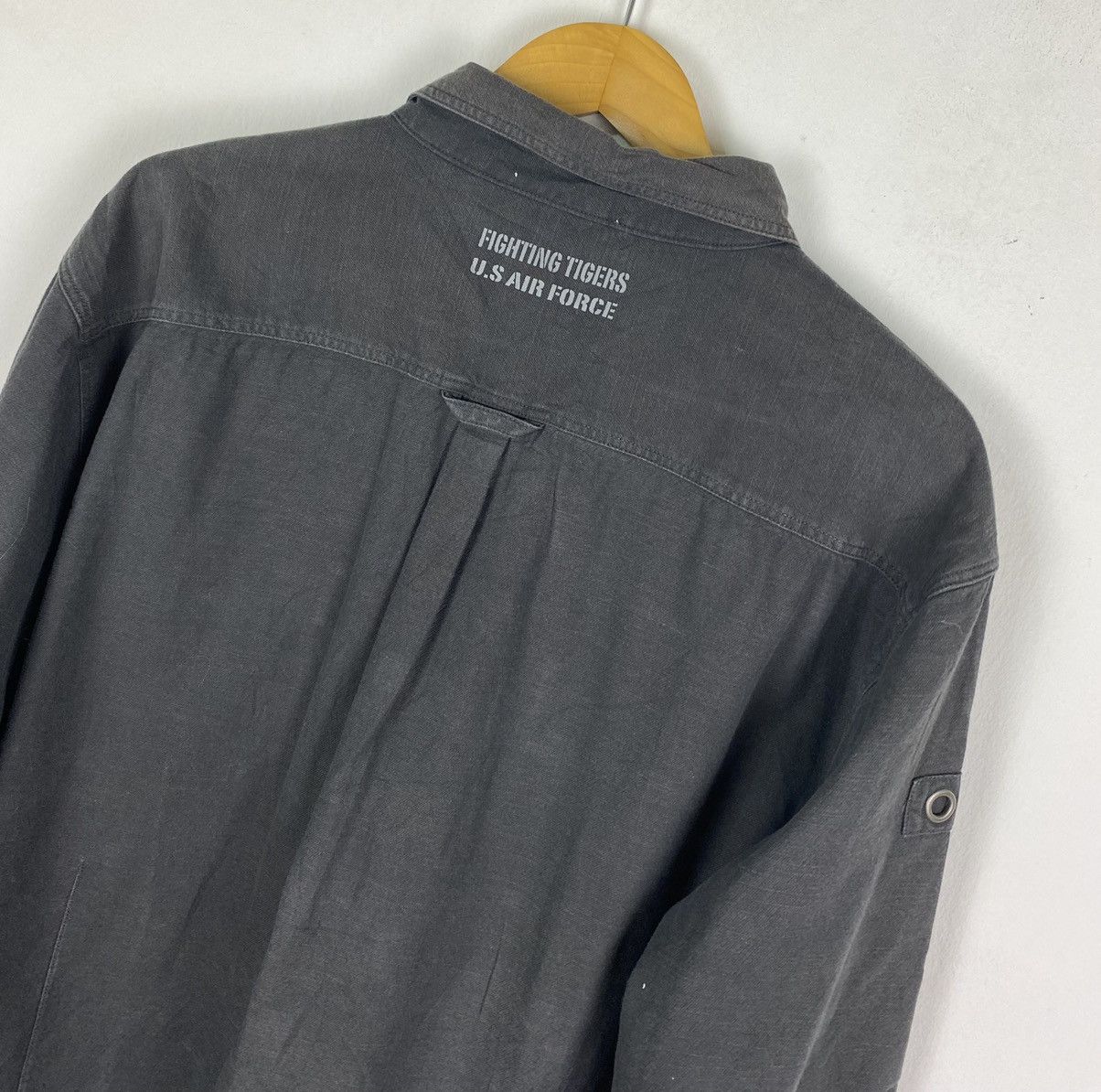 Japanese Brand × Vintage Japanese Brand Red Berets Double Pocket U.S.R Army Patch LS Size US XXL / EU 58 / 5 - 14 Thumbnail