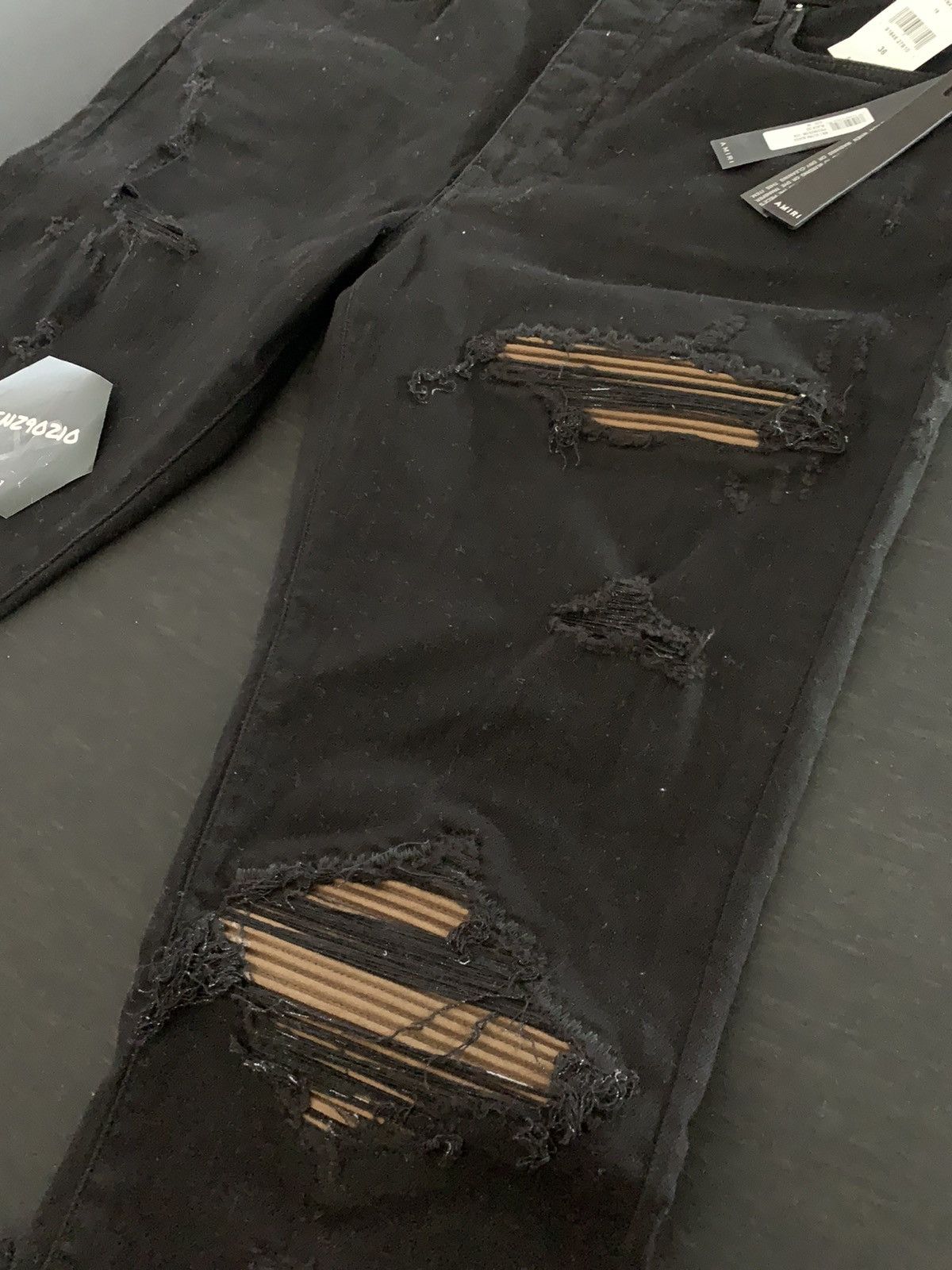 Amiri Amiri Ultra Suede MX1 Denim Jeans Size US 36 / EU 52 - 3 Thumbnail