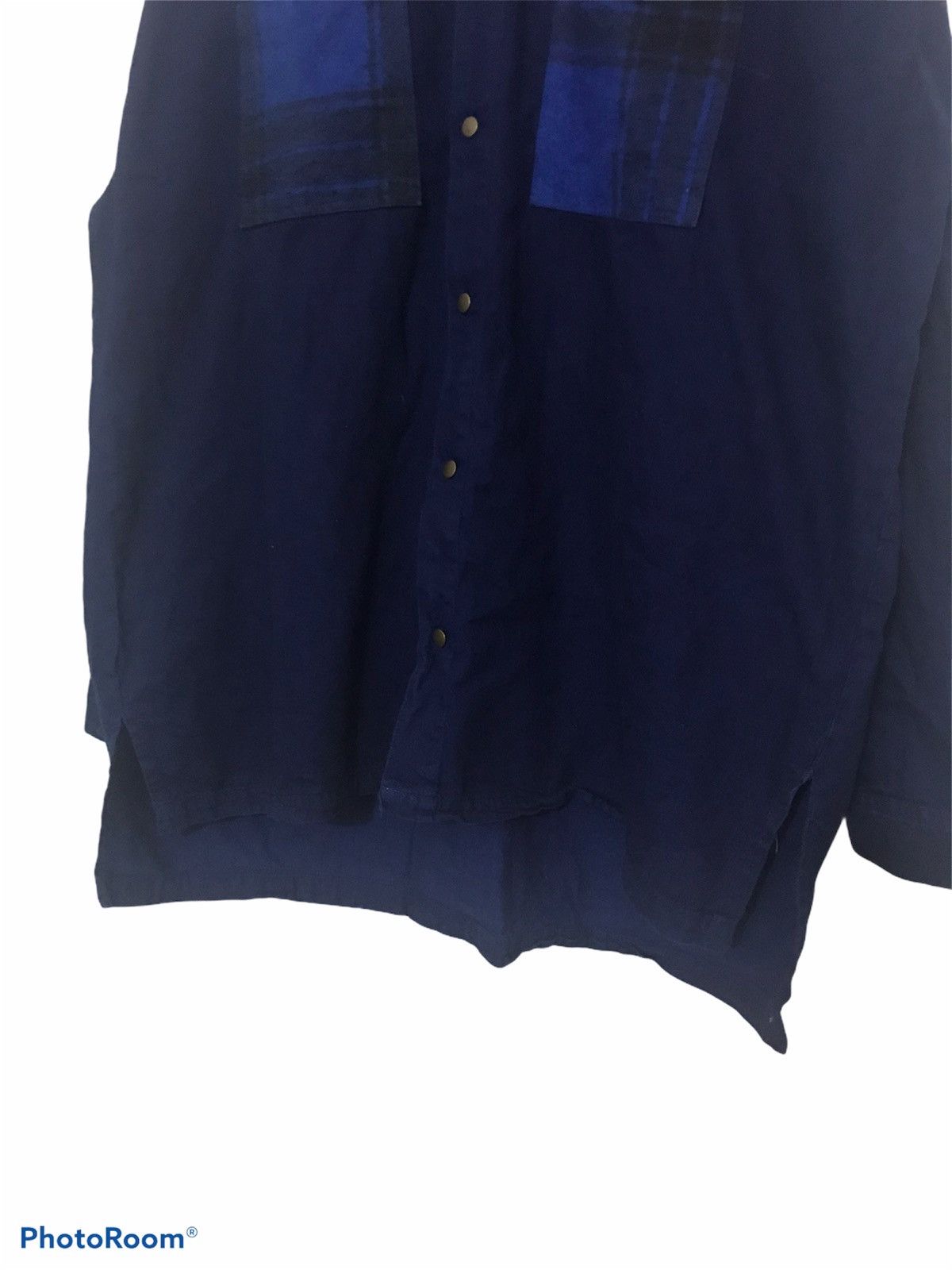 Cross Colours Cross Colour Double Pocket Oversized Button Ups Shirt Size US XL / EU 56 / 4 - 4 Thumbnail