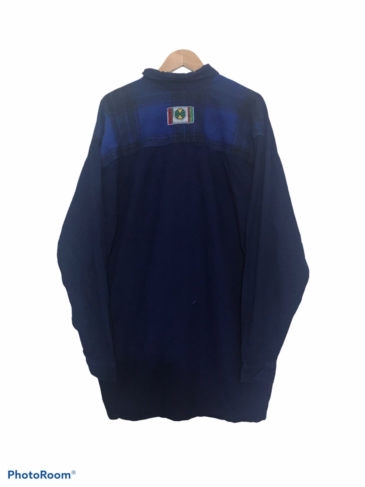 Cross Colours Cross Colour Double Pocket Oversized Button Ups Shirt Size US XL / EU 56 / 4 - 6 Thumbnail