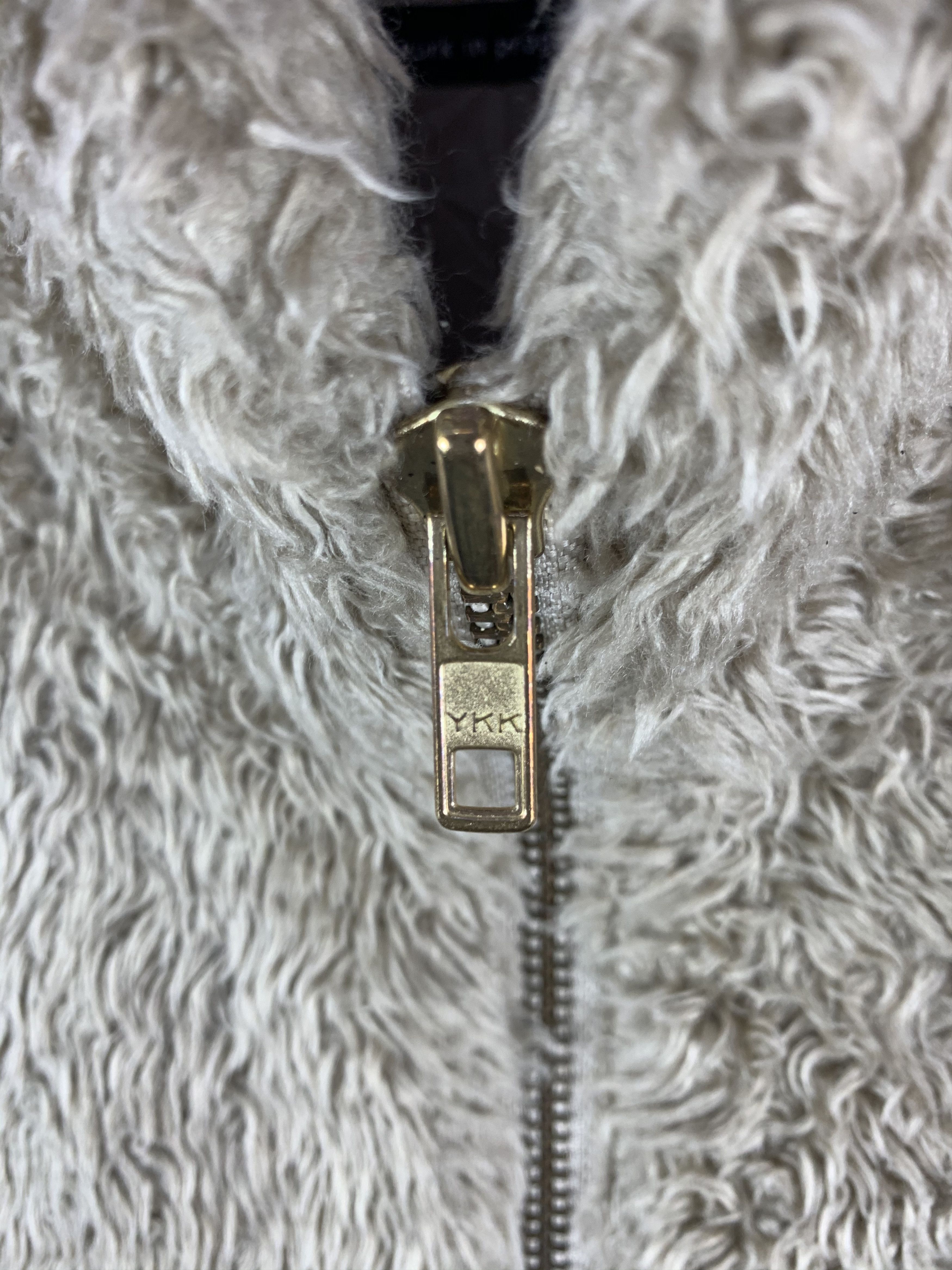Japanese Brand × Vintage 🔥Vintage Ray Beams Fleece Vest Jacket Size US S / EU 44-46 / 1 - 5 Thumbnail