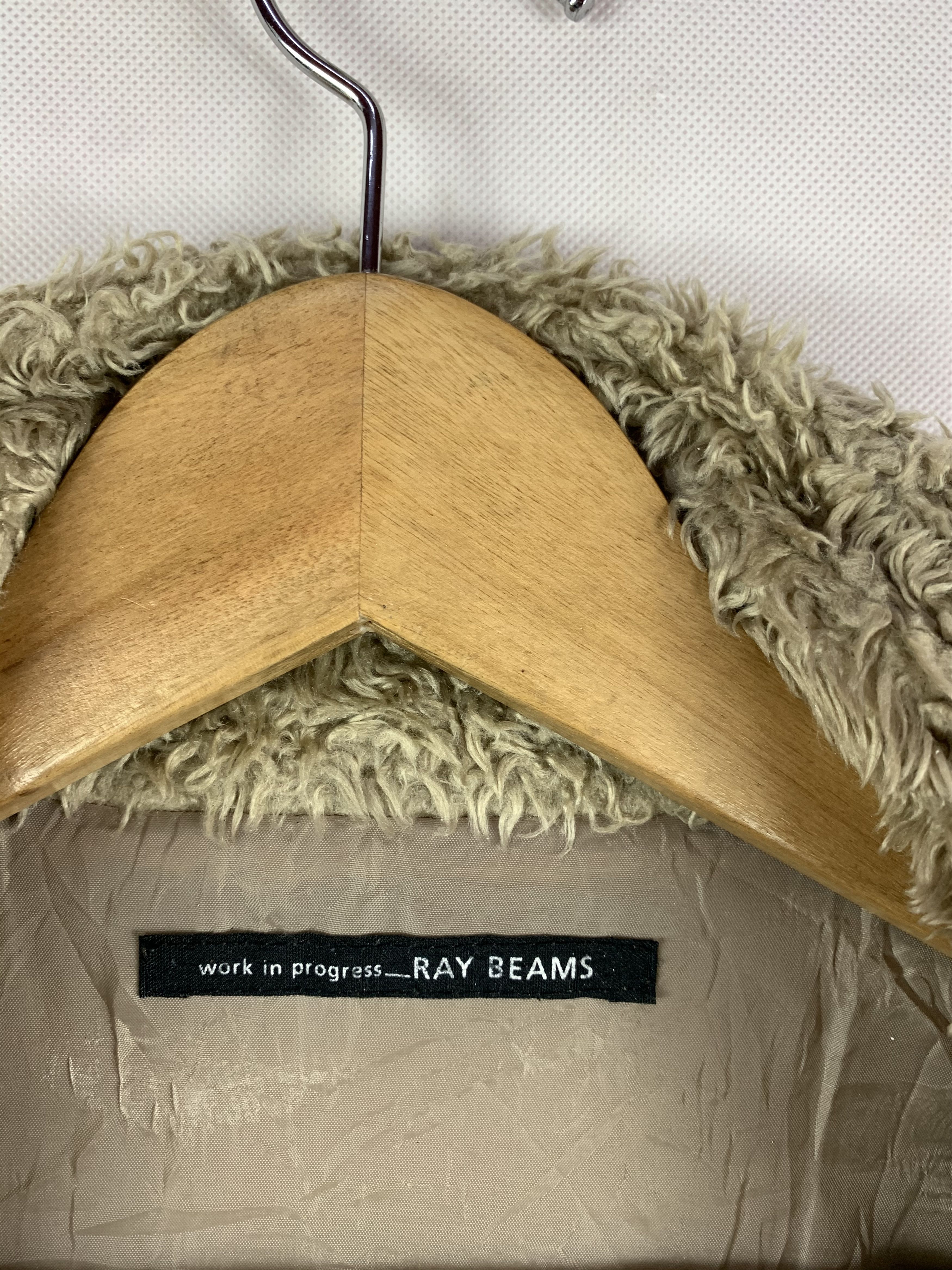 Japanese Brand × Vintage 🔥Vintage Ray Beams Fleece Vest Jacket Size US S / EU 44-46 / 1 - 6 Thumbnail