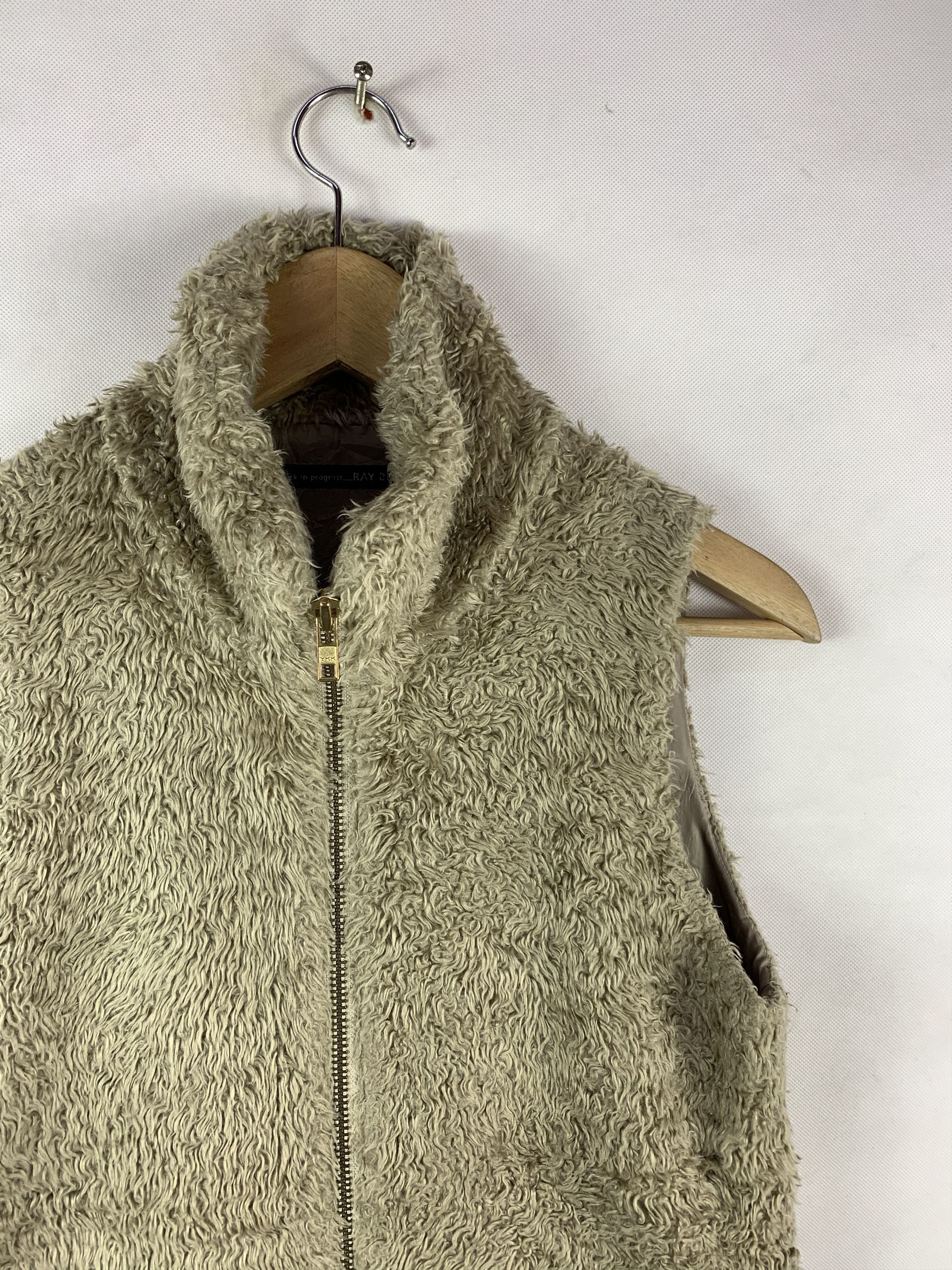 Japanese Brand × Vintage 🔥Vintage Ray Beams Fleece Vest Jacket Size US S / EU 44-46 / 1 - 3 Thumbnail