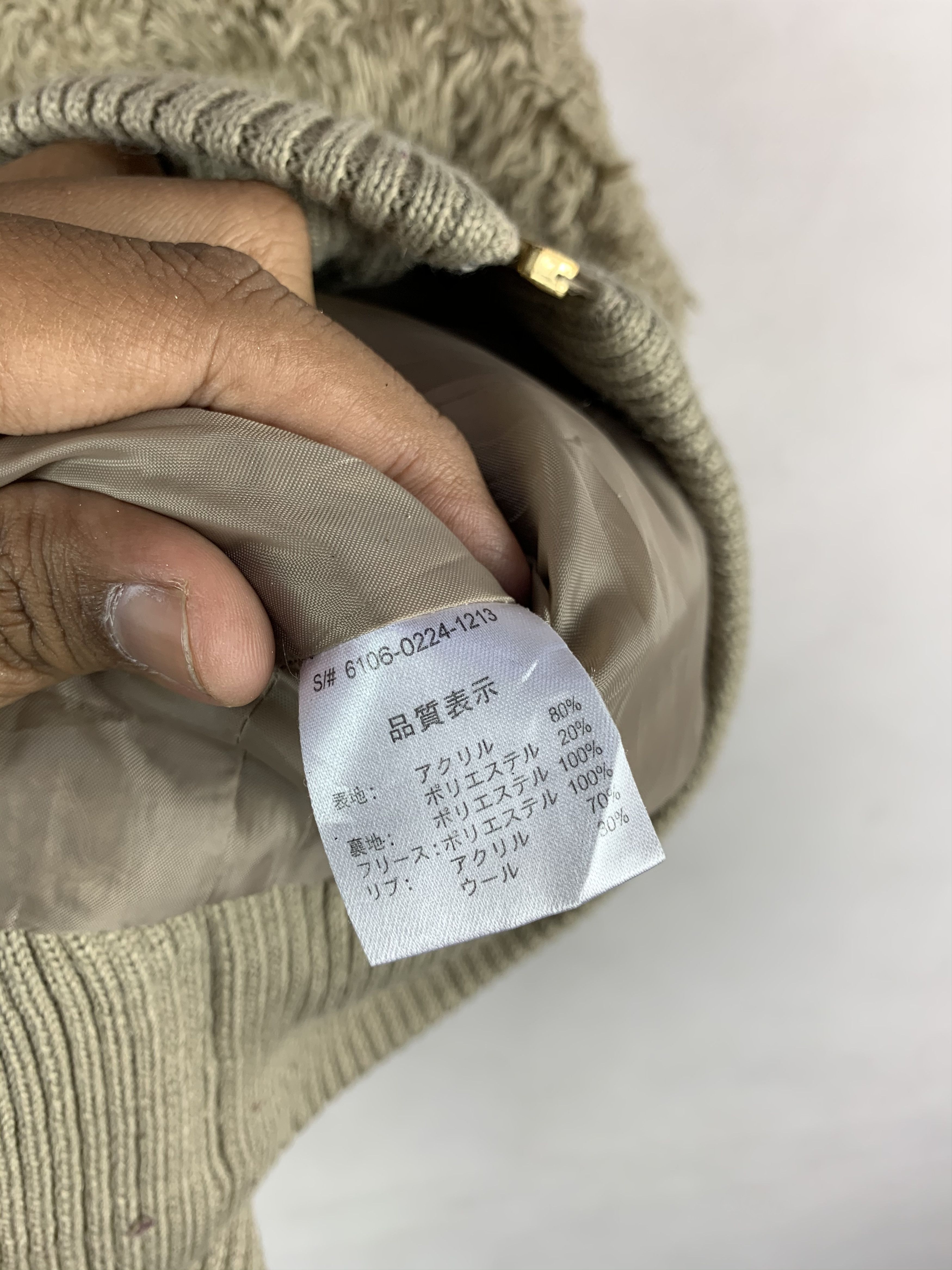 Japanese Brand × Vintage 🔥Vintage Ray Beams Fleece Vest Jacket Size US S / EU 44-46 / 1 - 8 Thumbnail