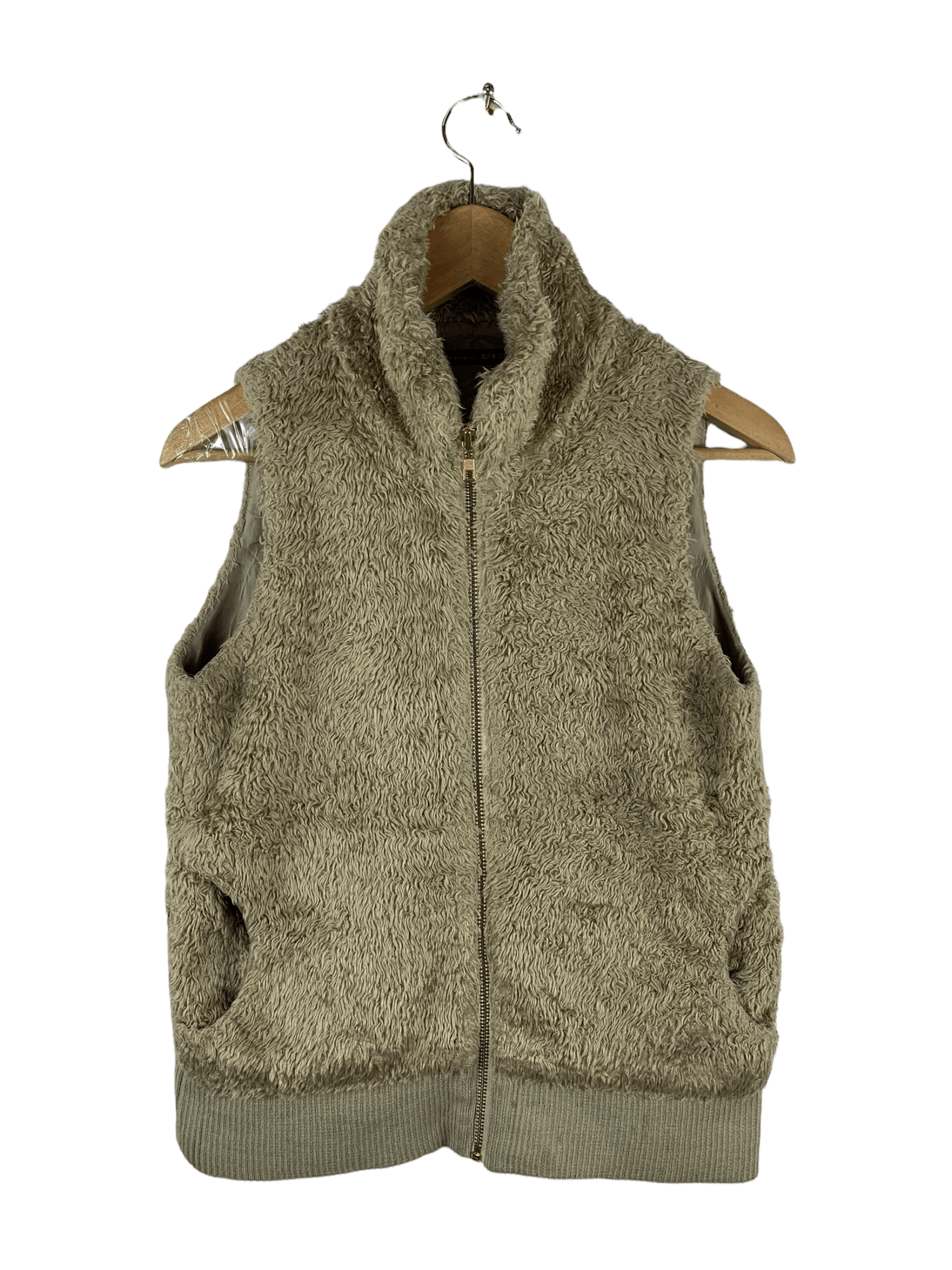 Japanese Brand × Vintage 🔥Vintage Ray Beams Fleece Vest Jacket Size US S / EU 44-46 / 1 - 1 Thumbnail