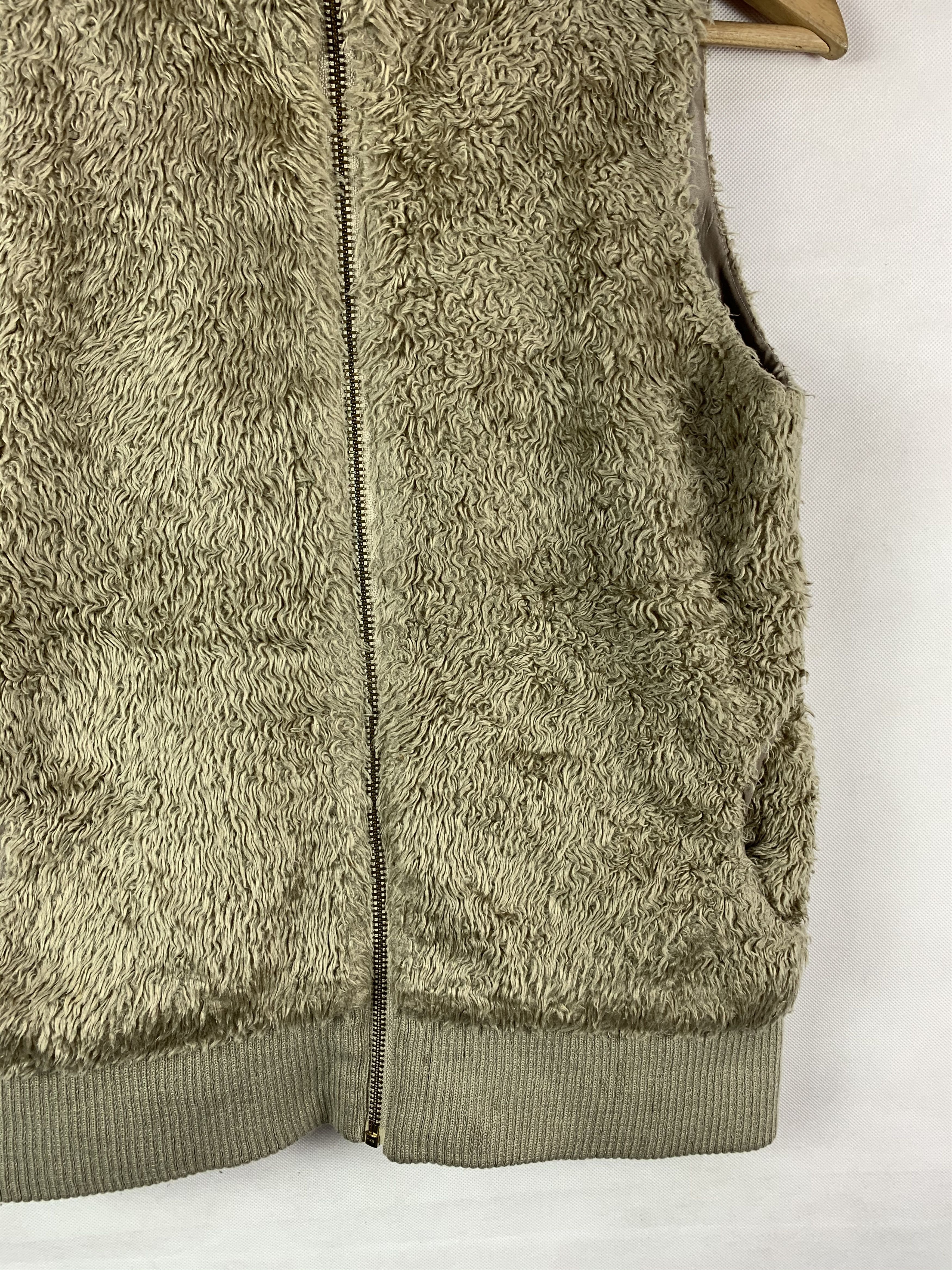 Japanese Brand × Vintage 🔥Vintage Ray Beams Fleece Vest Jacket Size US S / EU 44-46 / 1 - 4 Thumbnail