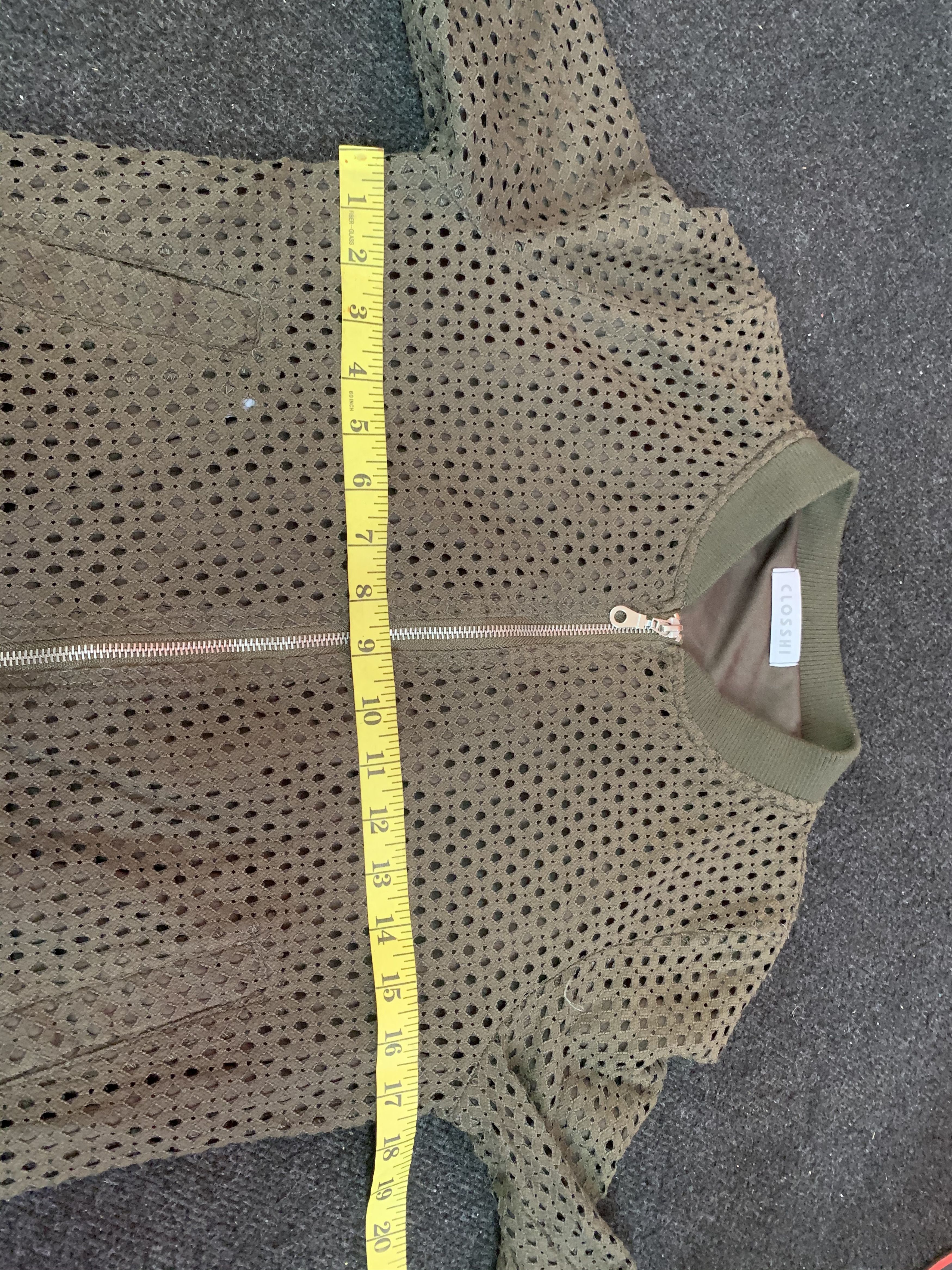 Japanese Brand 🔥Closshi Bondage Avant Garde Design Light Jacket Size US S / EU 44-46 / 1 - 10 Thumbnail