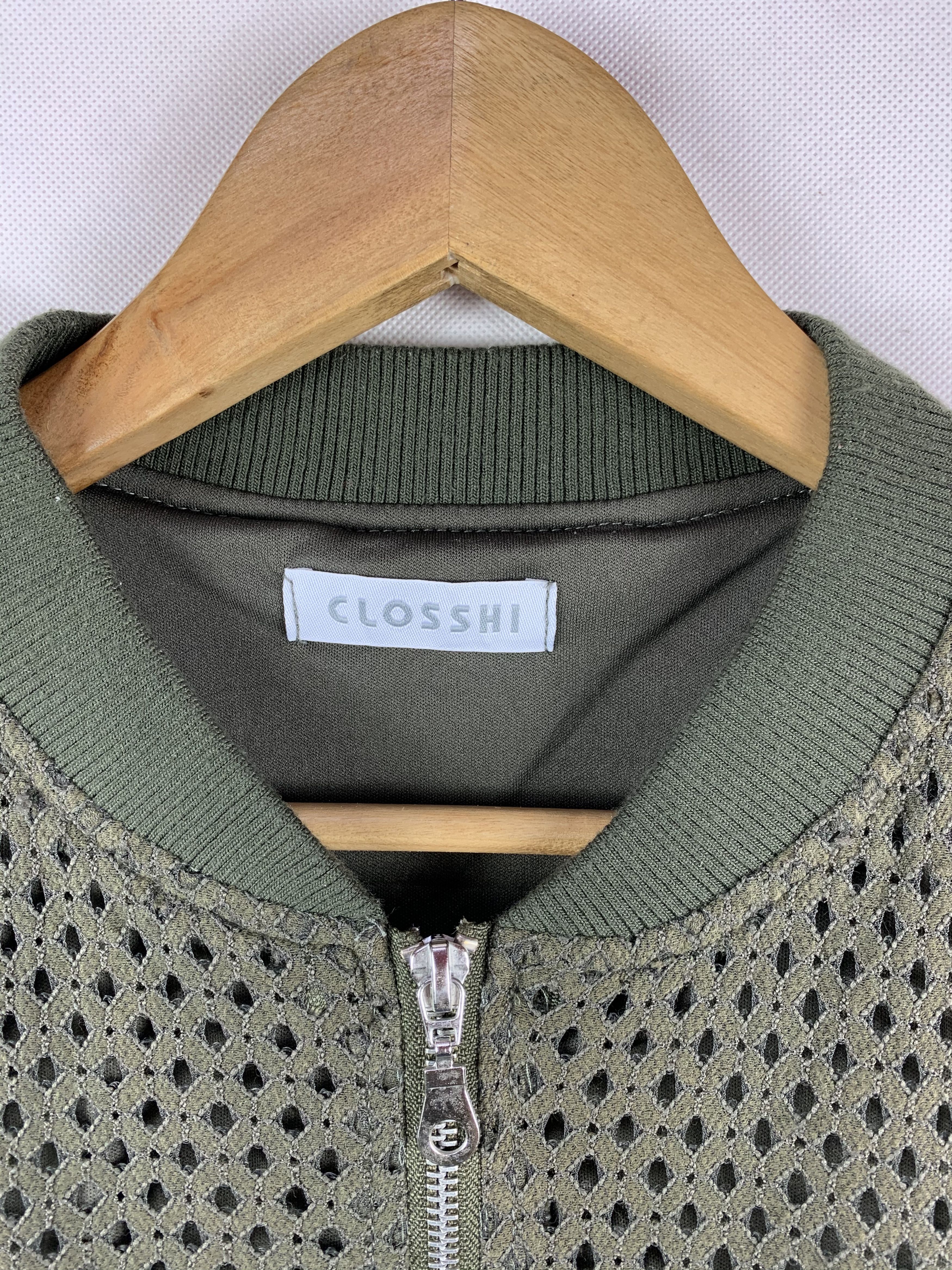 Japanese Brand 🔥Closshi Bondage Avant Garde Design Light Jacket Size US S / EU 44-46 / 1 - 5 Thumbnail