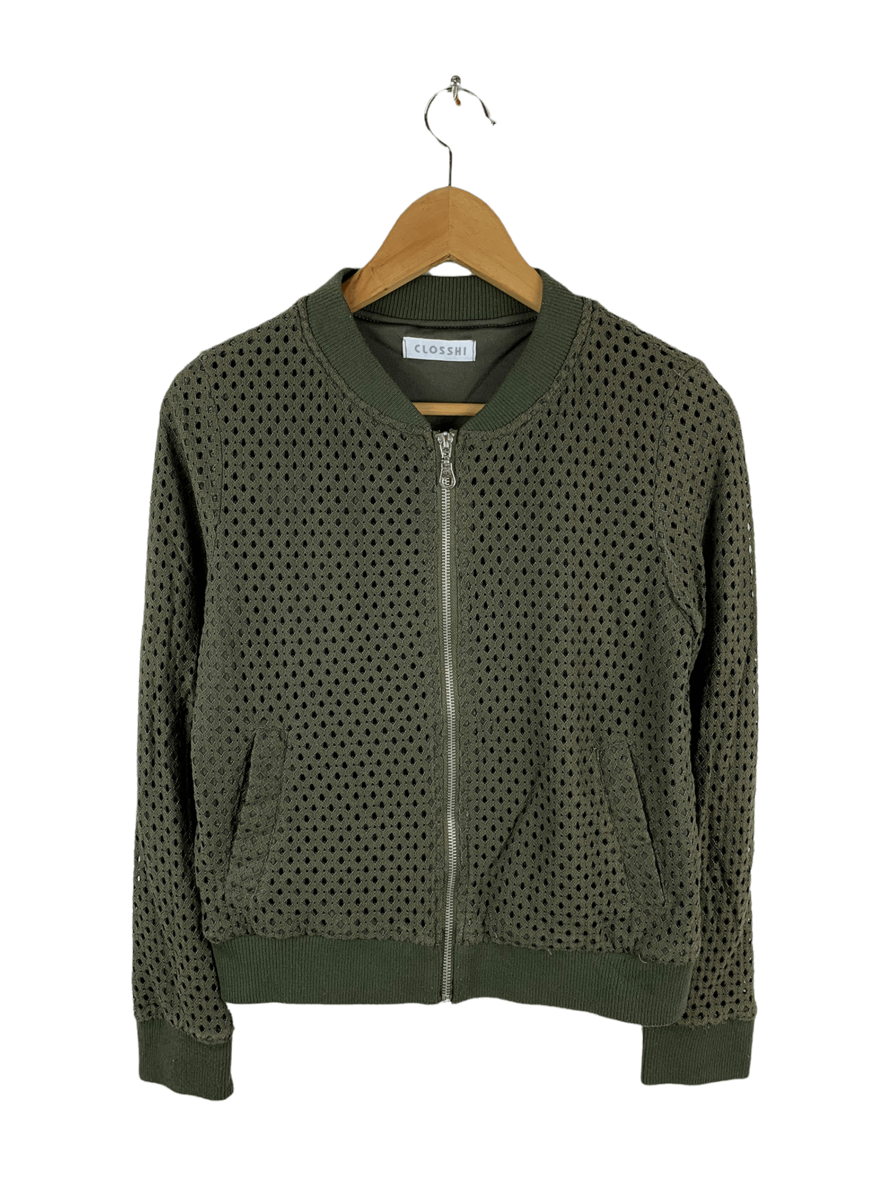 Japanese Brand 🔥Closshi Bondage Avant Garde Design Light Jacket Size US S / EU 44-46 / 1 - 1 Thumbnail