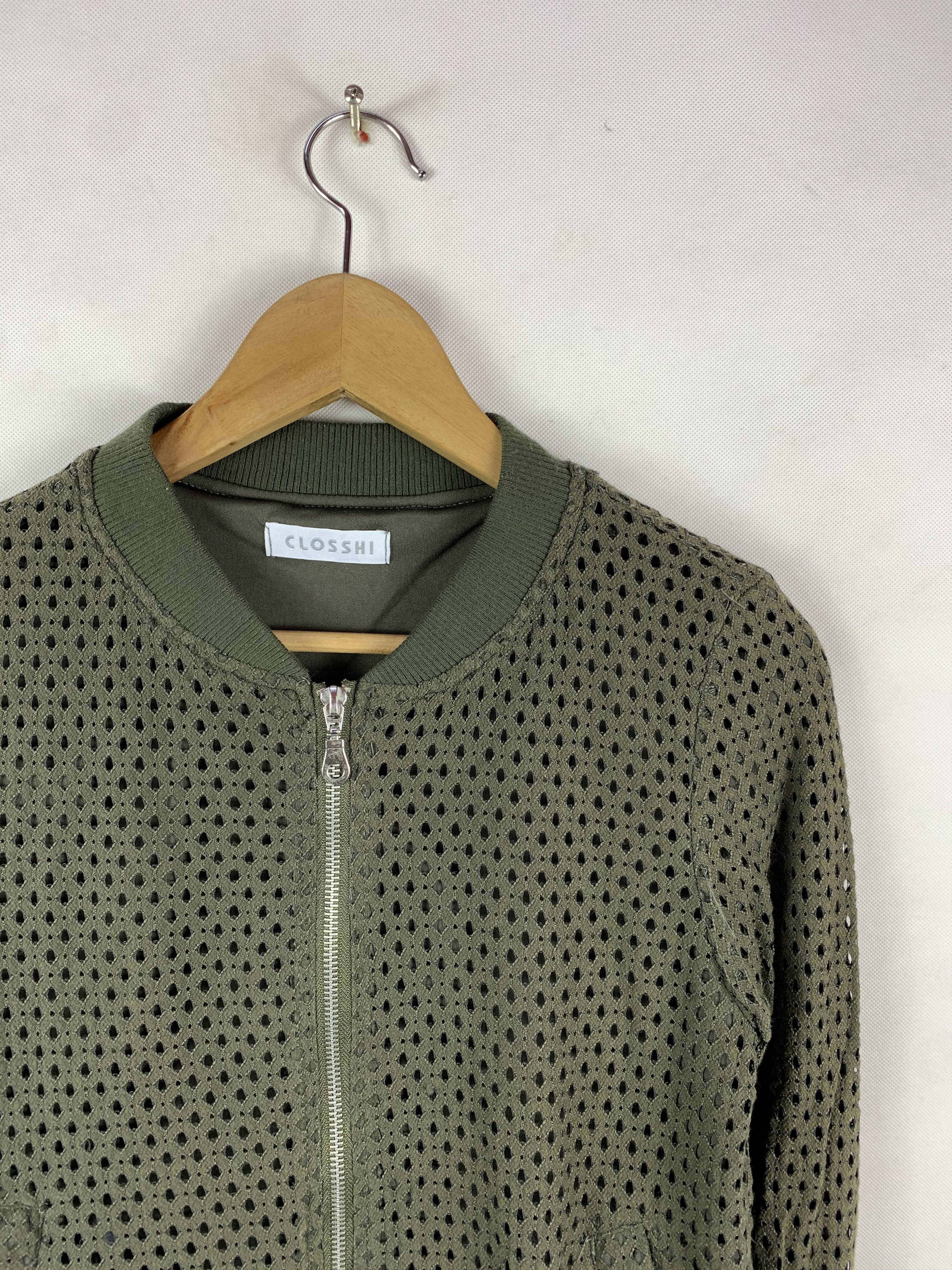Japanese Brand 🔥Closshi Bondage Avant Garde Design Light Jacket Size US S / EU 44-46 / 1 - 3 Thumbnail