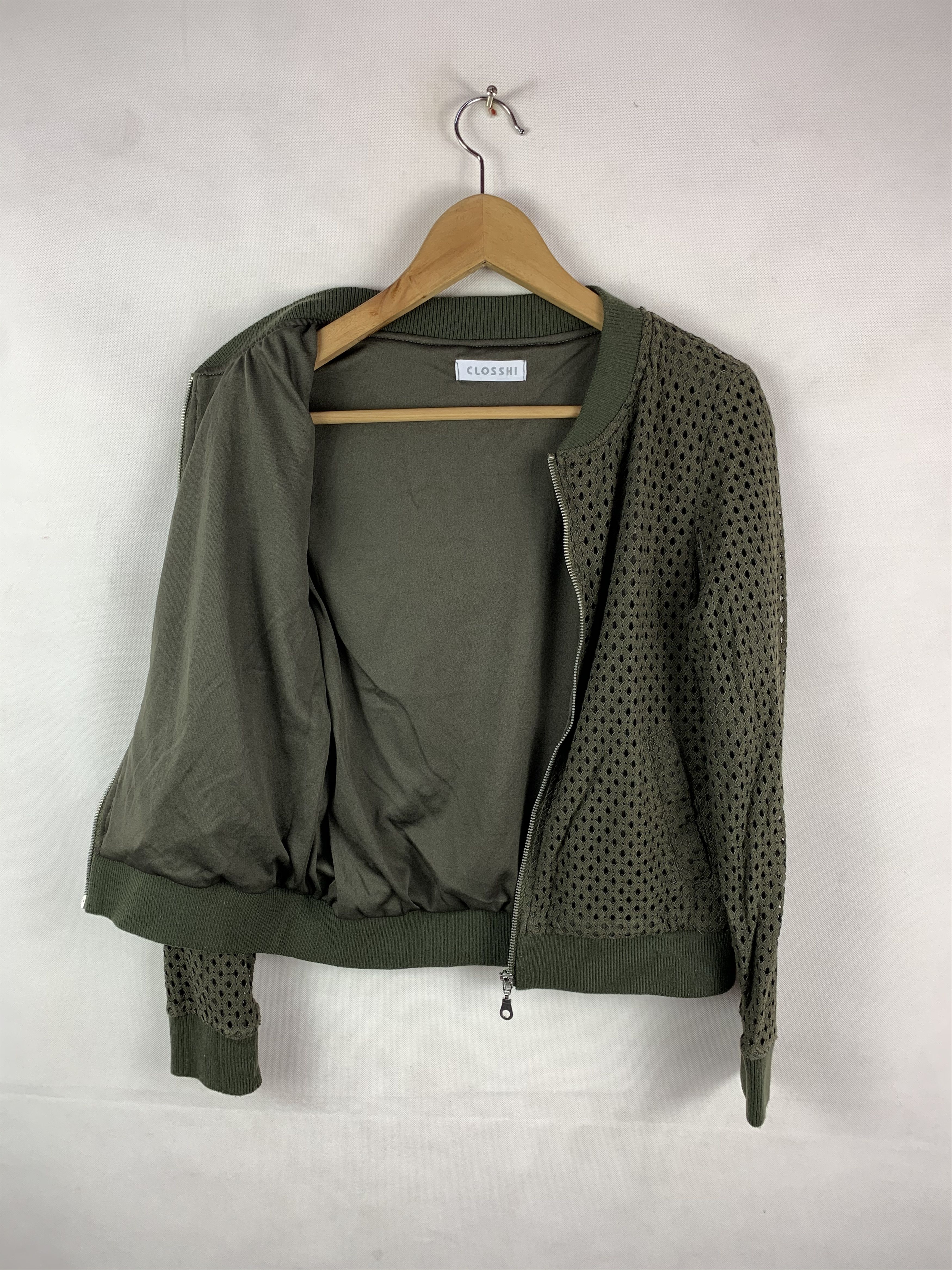 Japanese Brand 🔥Closshi Bondage Avant Garde Design Light Jacket Size US S / EU 44-46 / 1 - 7 Thumbnail