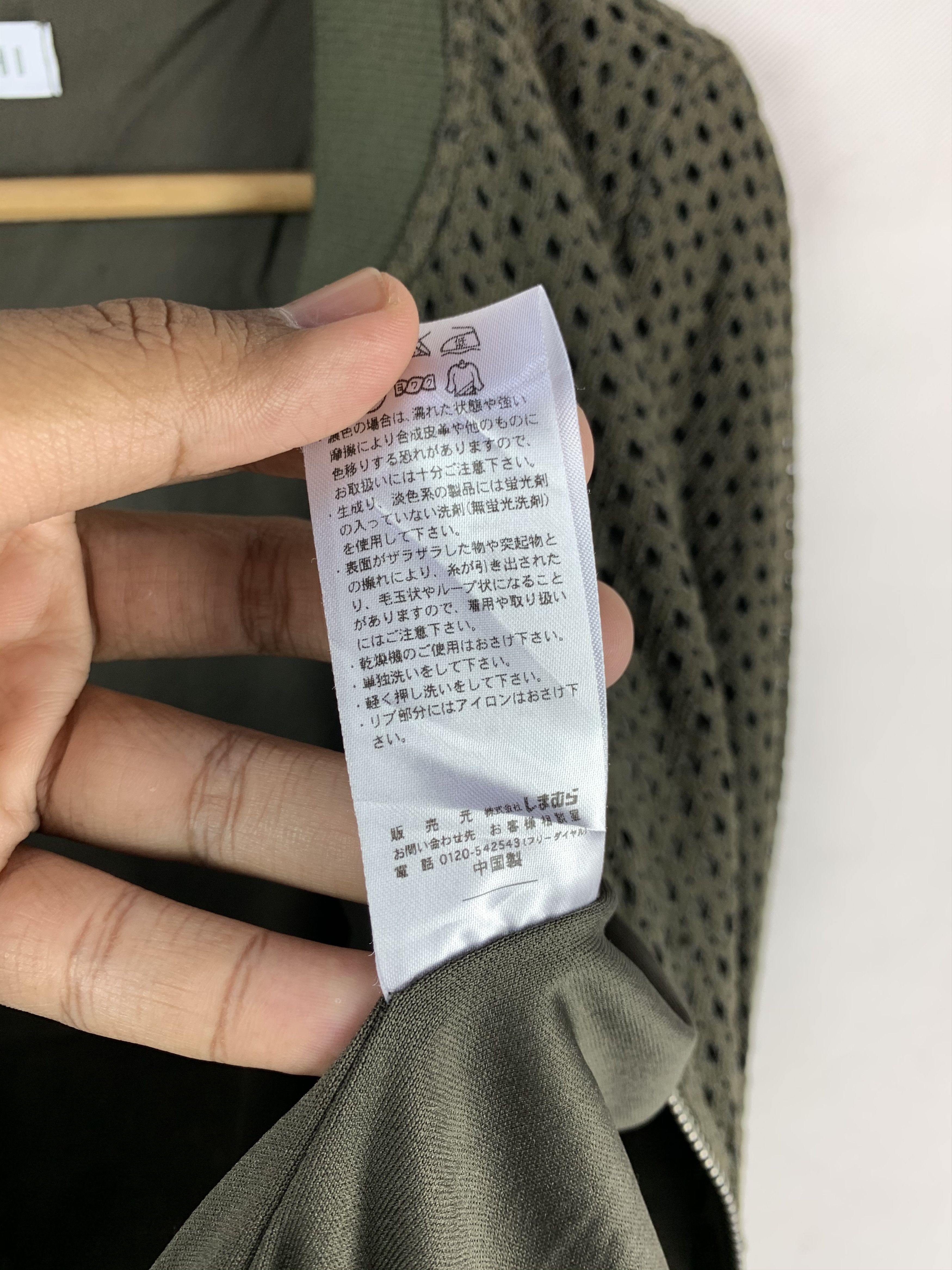 Japanese Brand 🔥Closshi Bondage Avant Garde Design Light Jacket Size US S / EU 44-46 / 1 - 8 Thumbnail