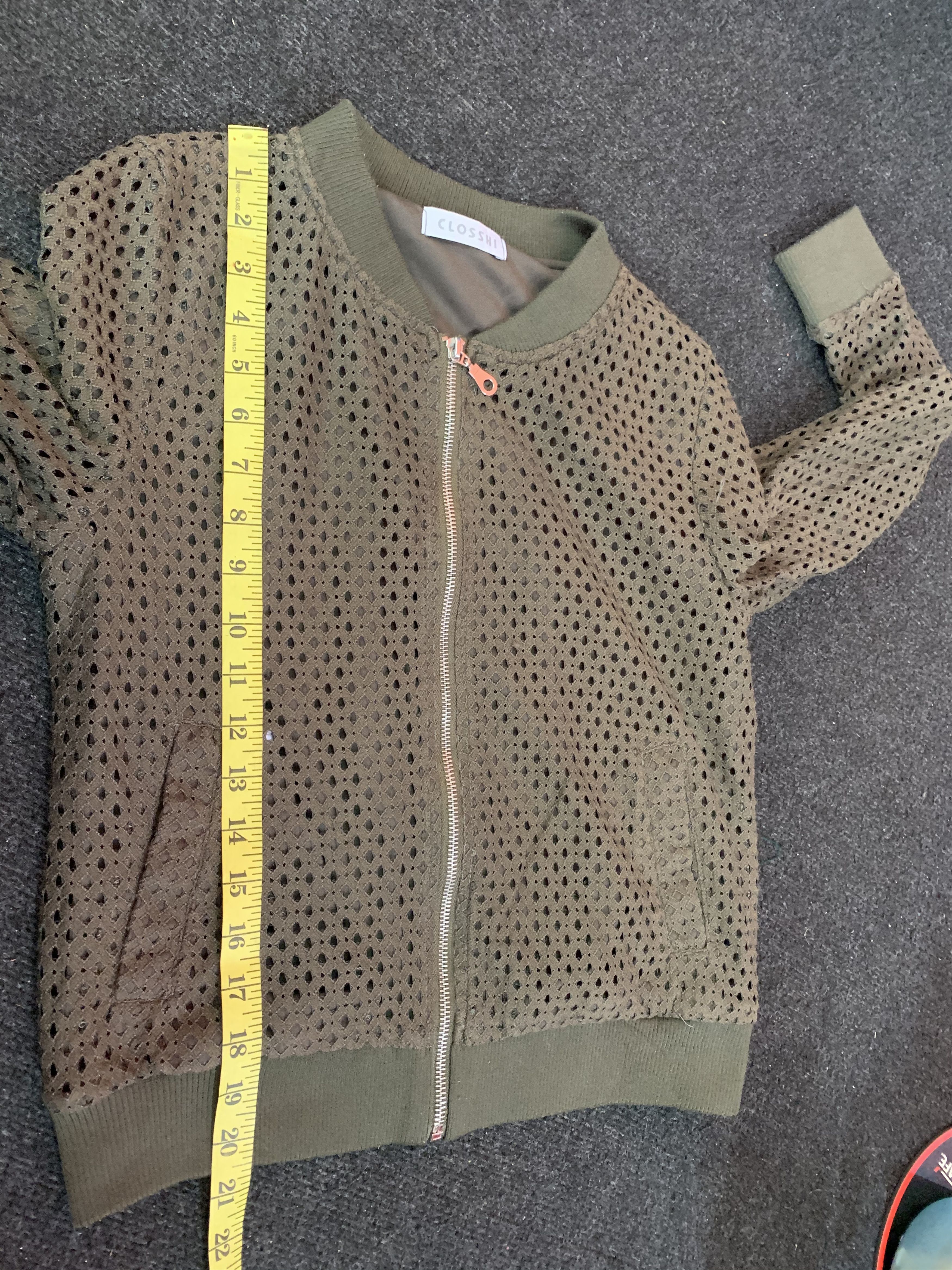 Japanese Brand 🔥Closshi Bondage Avant Garde Design Light Jacket Size US S / EU 44-46 / 1 - 11 Thumbnail