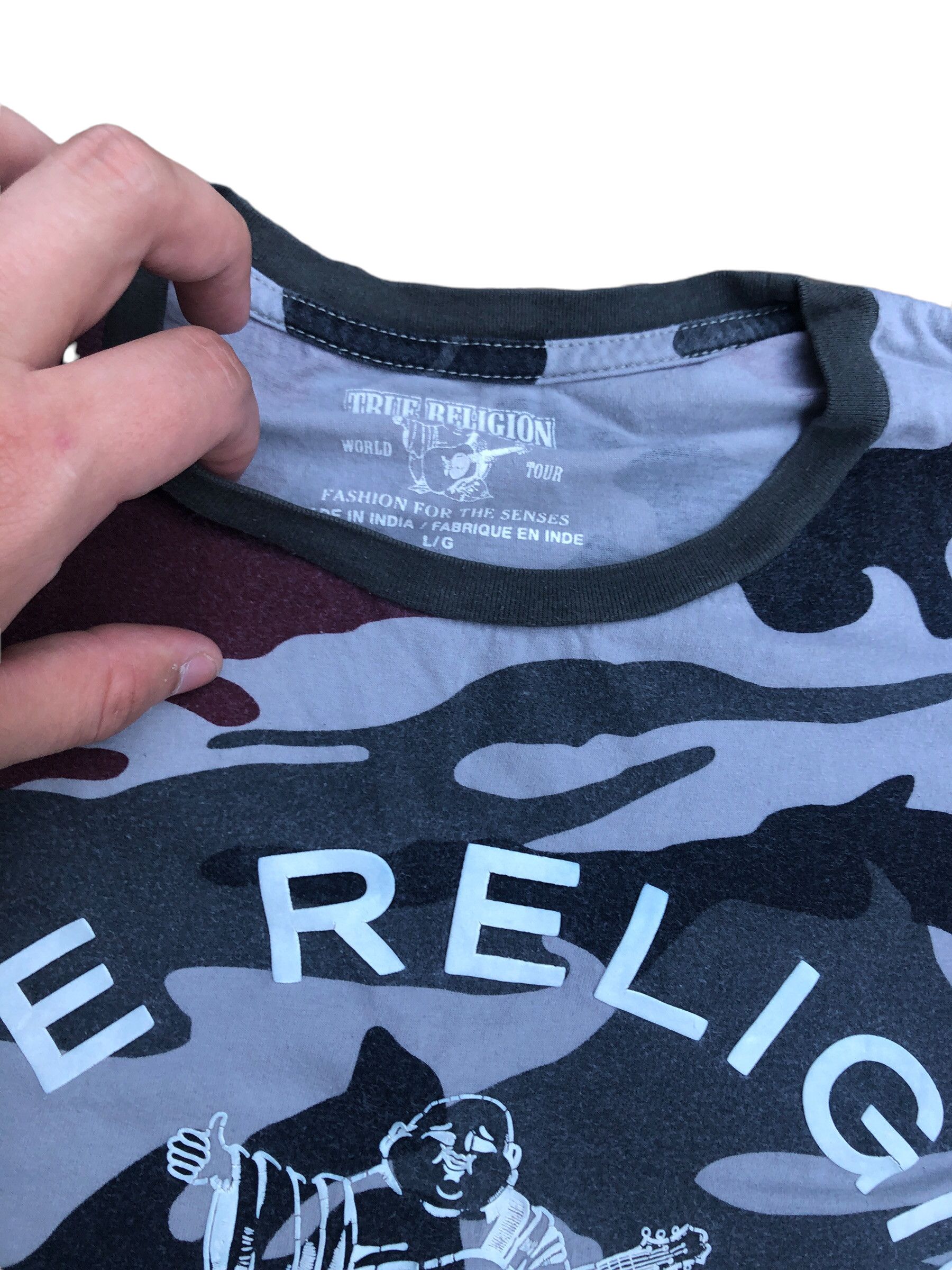 Camo Clothing True Religion T Shirt Camo Shop True Religion Brand