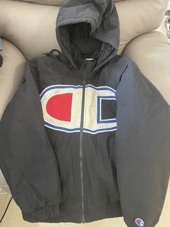 Supreme x champion puffy on sale jacket