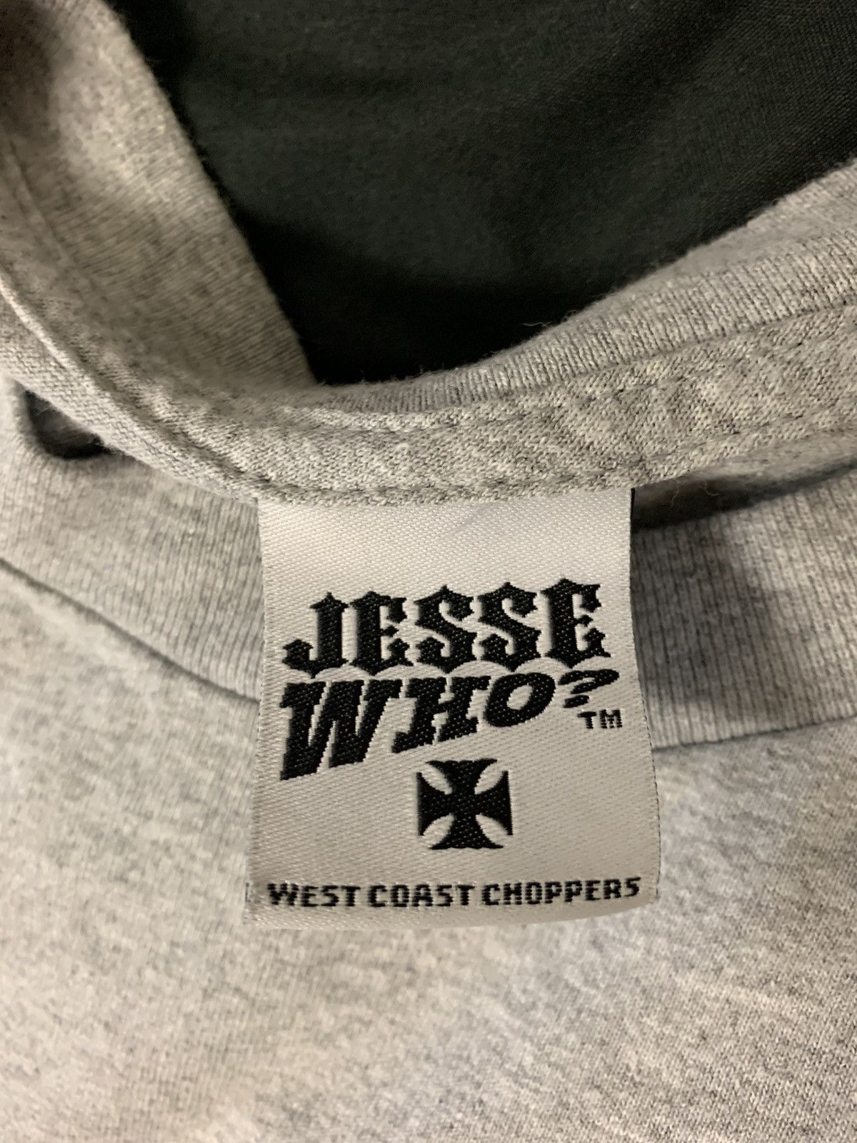 West Coast Choppers Long Beach, CA Flame Logo Tee