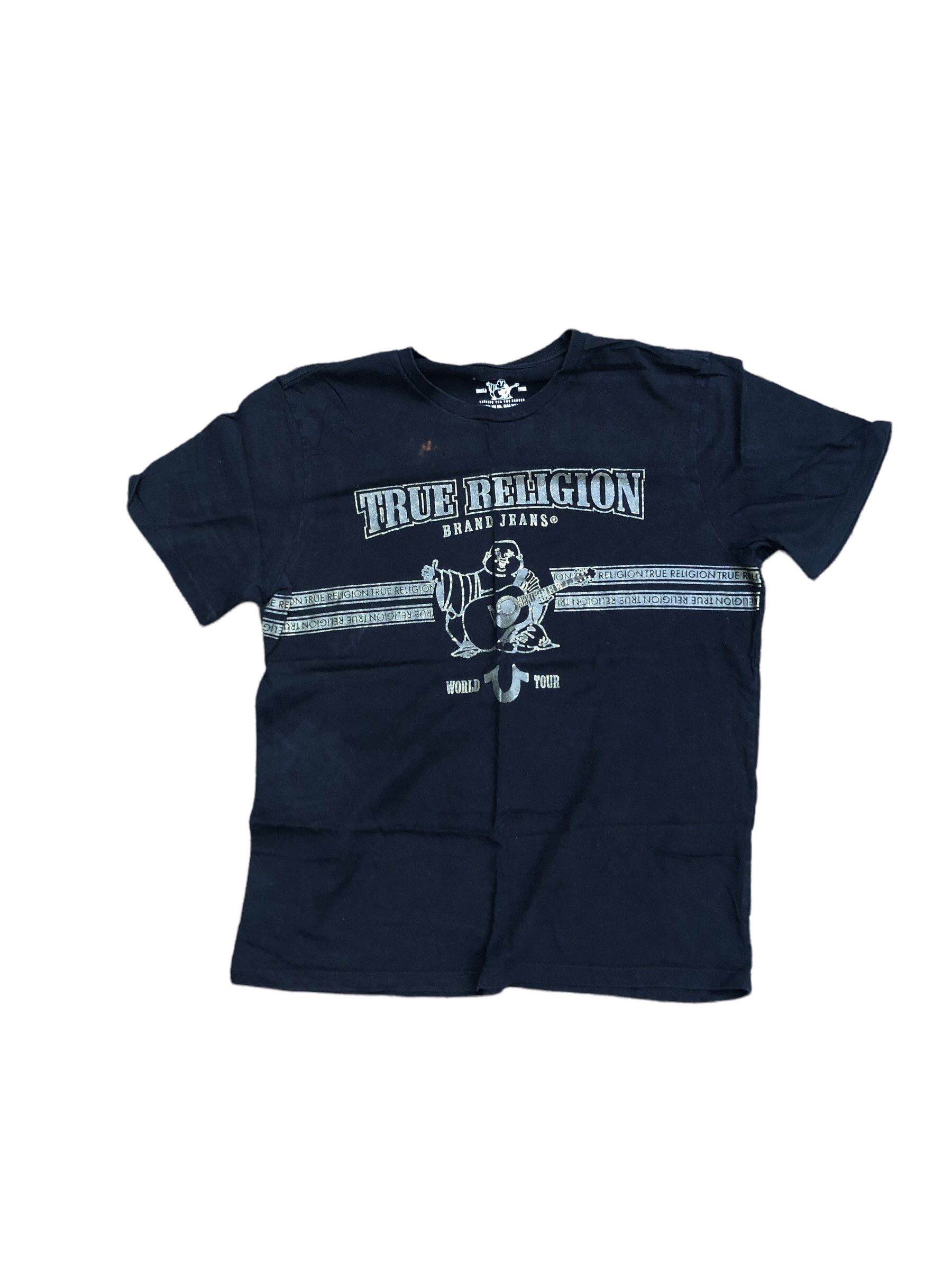 Vintage True Religion T Shirt New Craft SS Crew Large