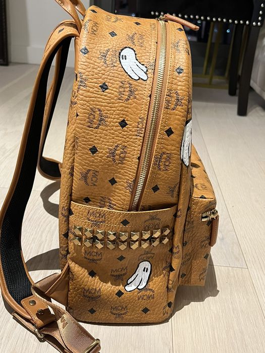 Mcm backpack outlet grailed