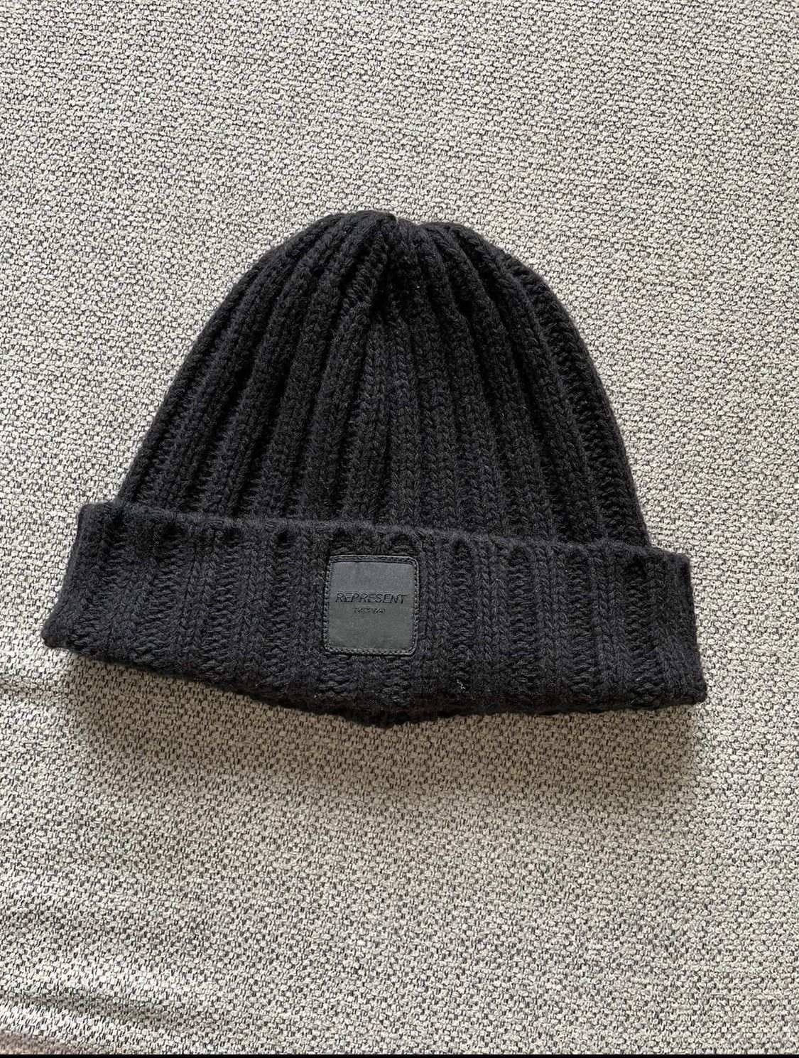 Represent Clo. Represent clo Black beanie Size ONE SIZE - 2 Thumbnail