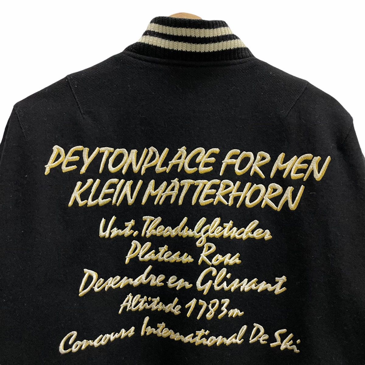 Japanese Brand × PPFM 💥ARCHIVE PPFM EMBROIDERY COLLEGE VARSITY Size US M / EU 48-50 / 2 - 9 Thumbnail