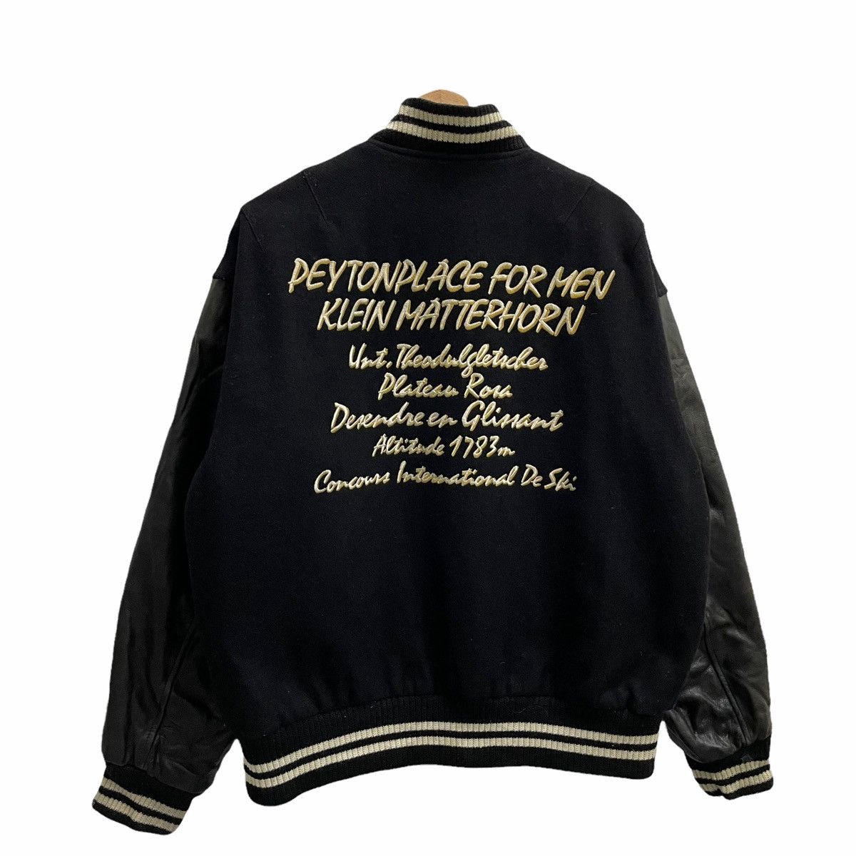 Japanese Brand × PPFM 💥ARCHIVE PPFM EMBROIDERY COLLEGE VARSITY Size US M / EU 48-50 / 2 - 7 Thumbnail