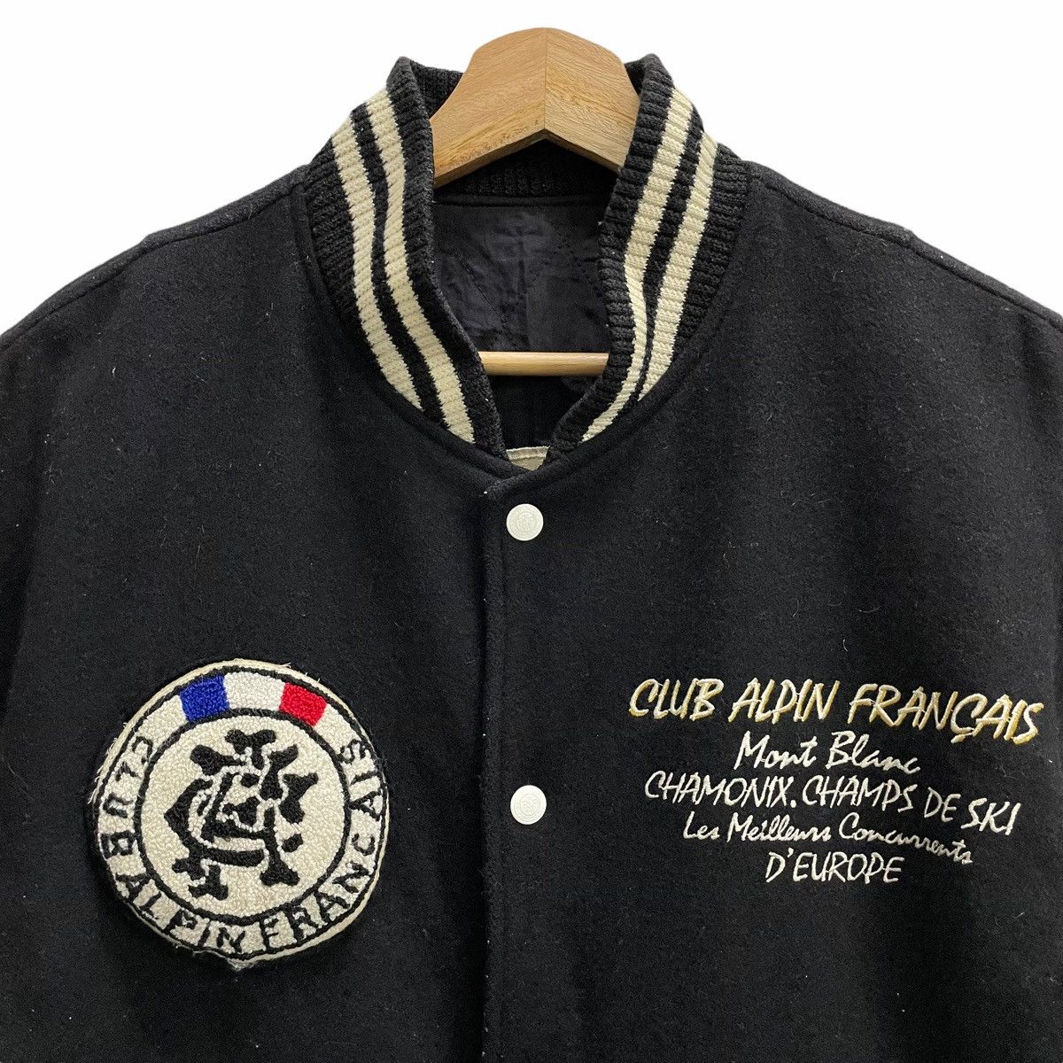 Japanese Brand × PPFM 💥ARCHIVE PPFM EMBROIDERY COLLEGE VARSITY Size US M / EU 48-50 / 2 - 2 Thumbnail
